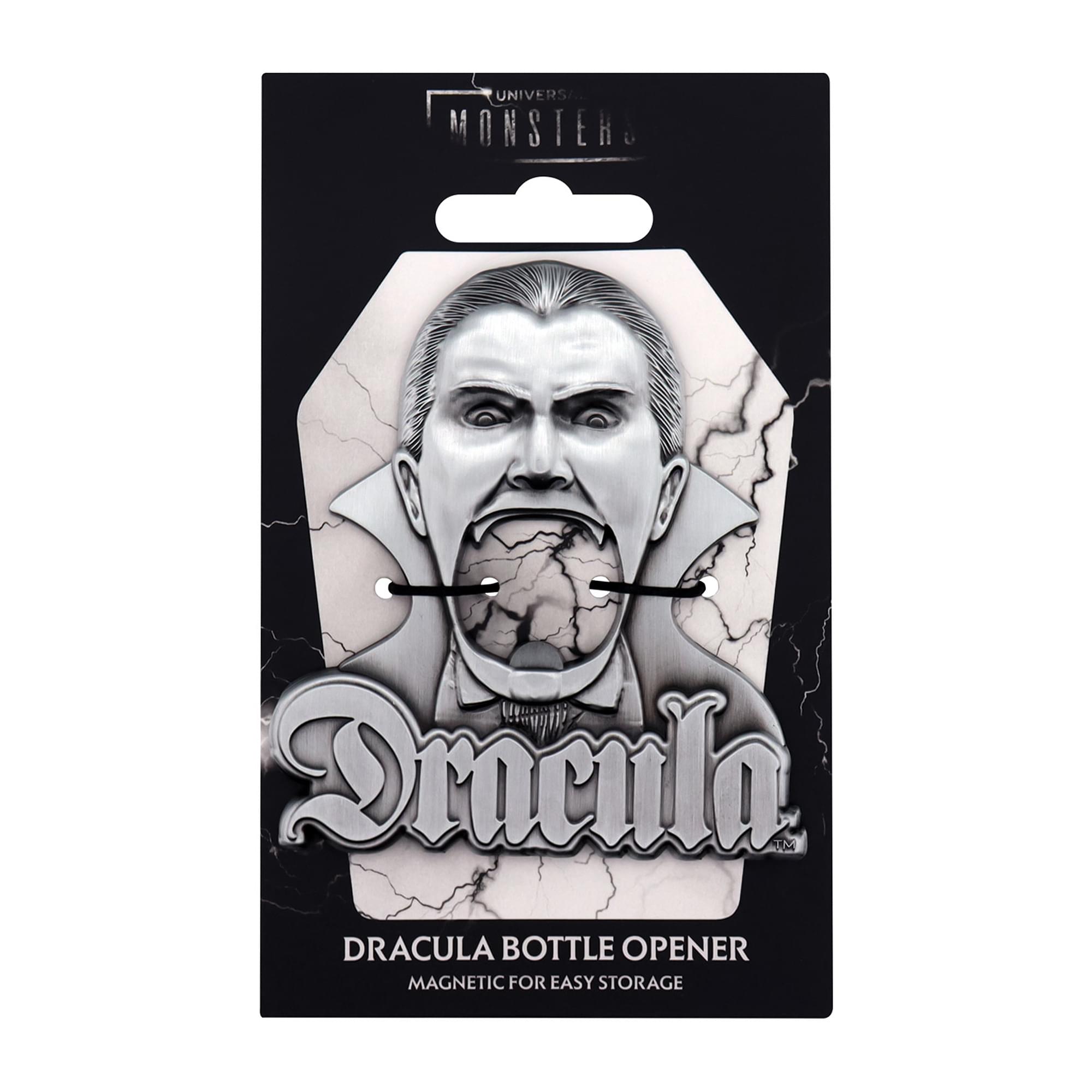 Universal Monsters Dracula Magnetic Metal Bottle Opener