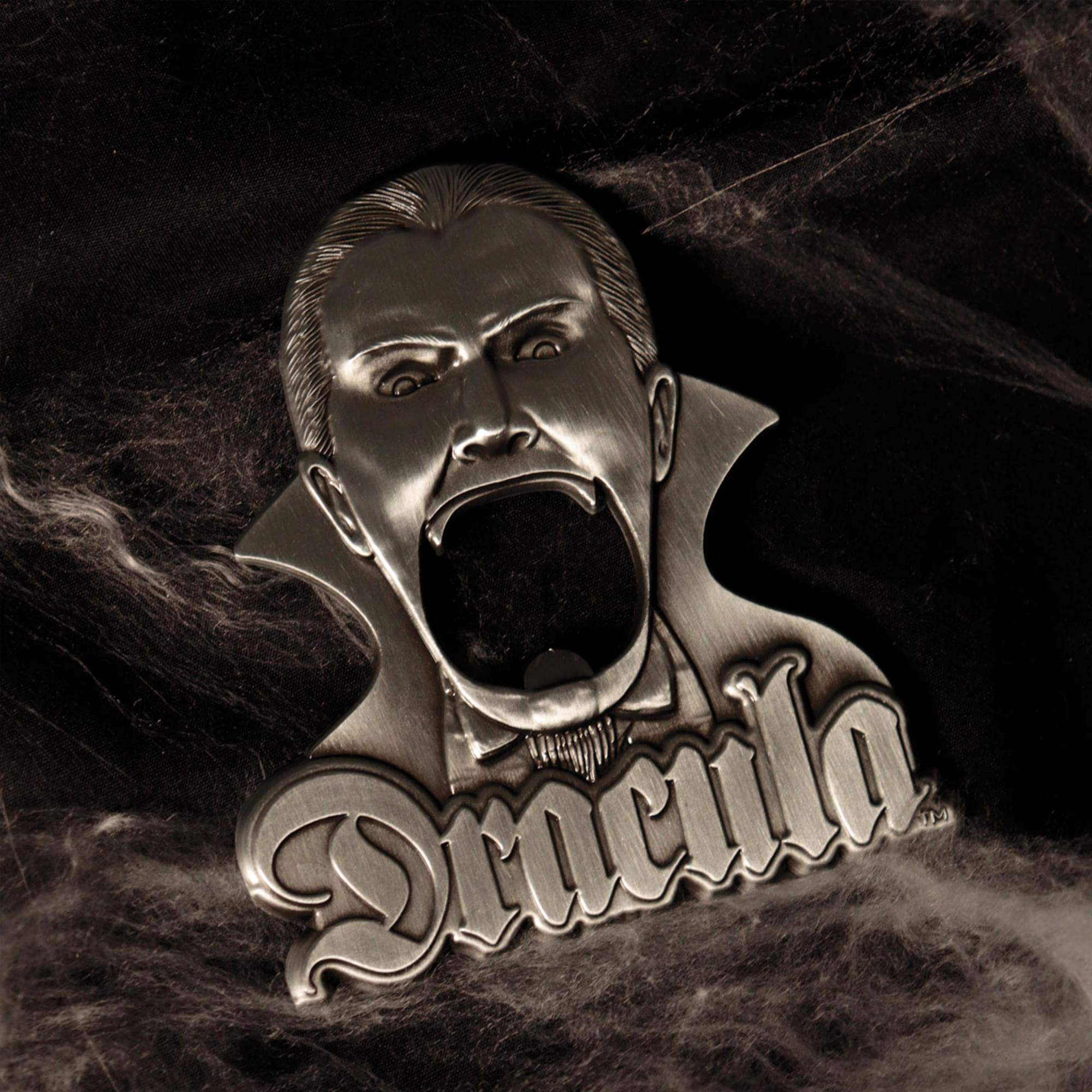 Universal Monsters Dracula Magnetic Metal Bottle Opener