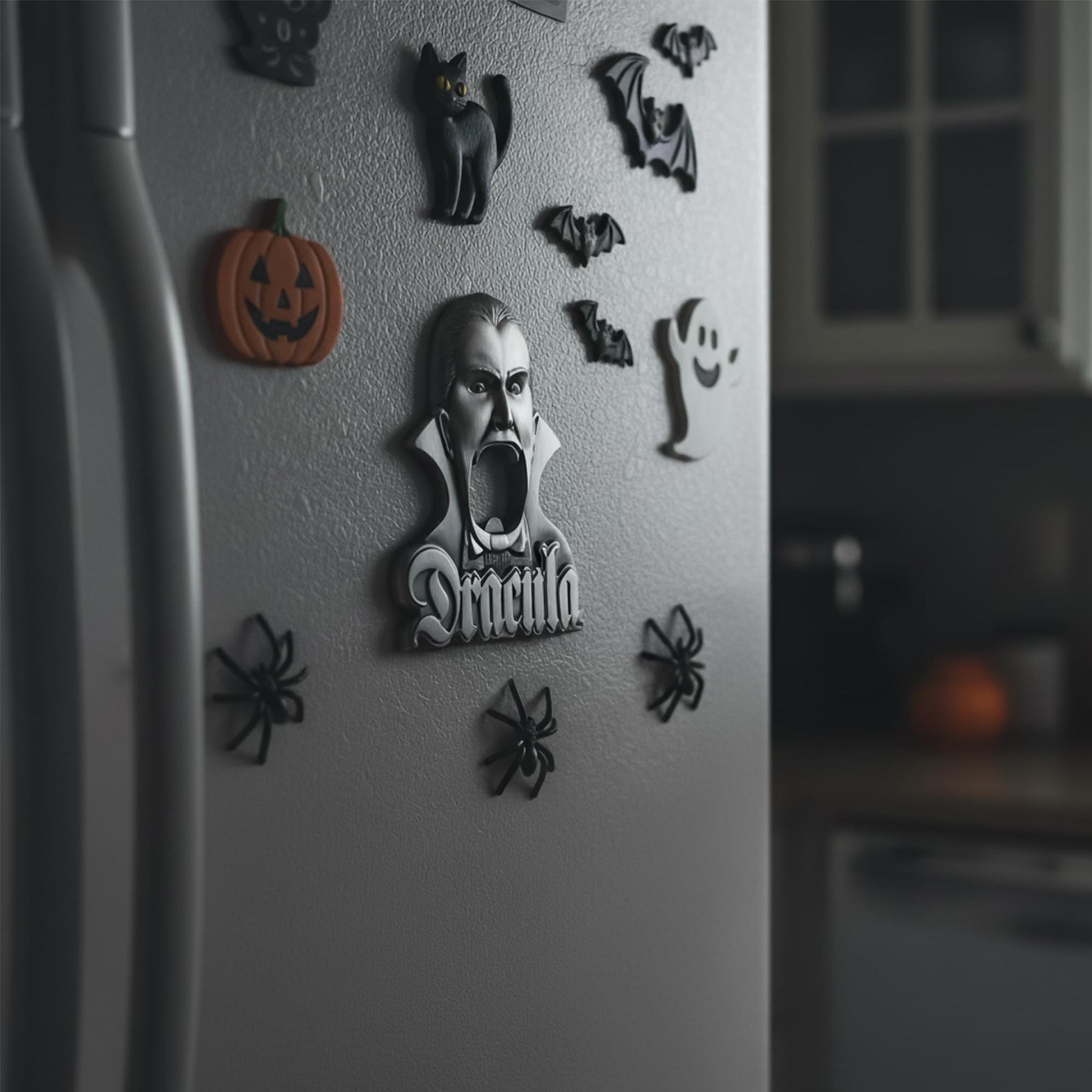 Universal Monsters Dracula Magnetic Metal Bottle Opener