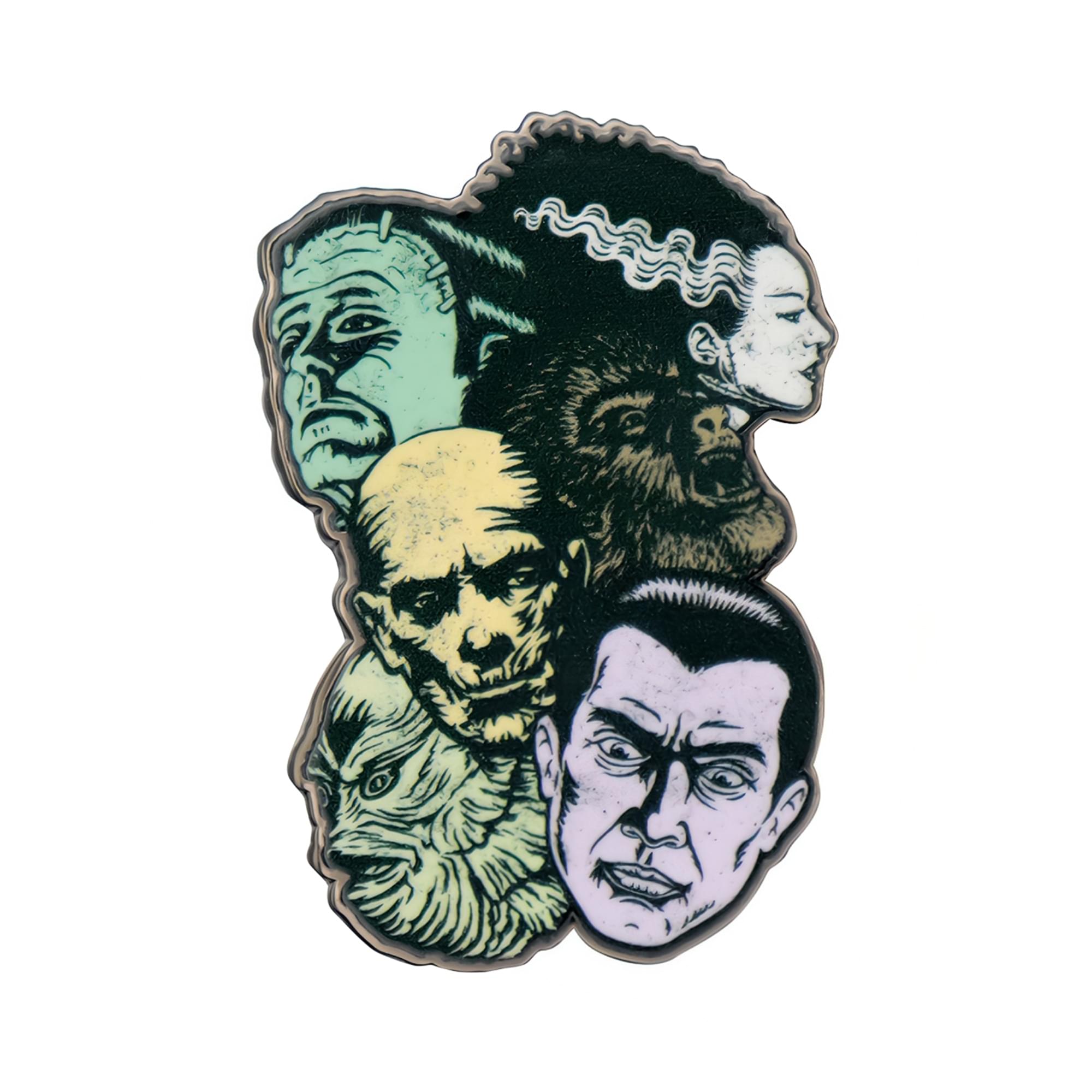 Universal Monsters Limited Edition Enamel Pin