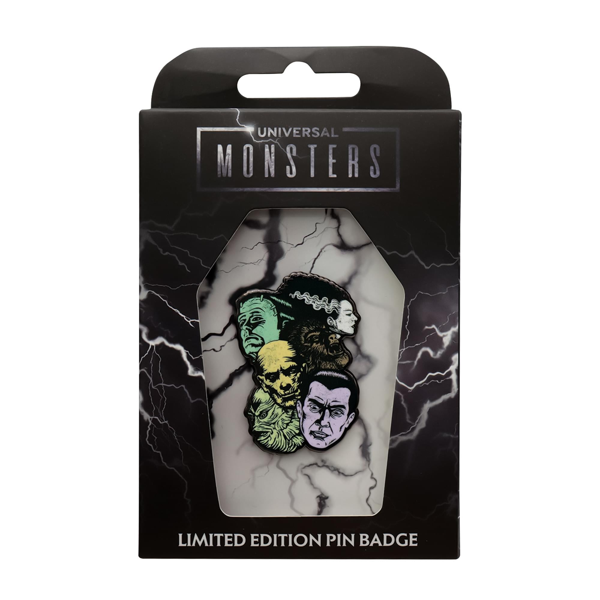 Universal Monsters Limited Edition Enamel Pin