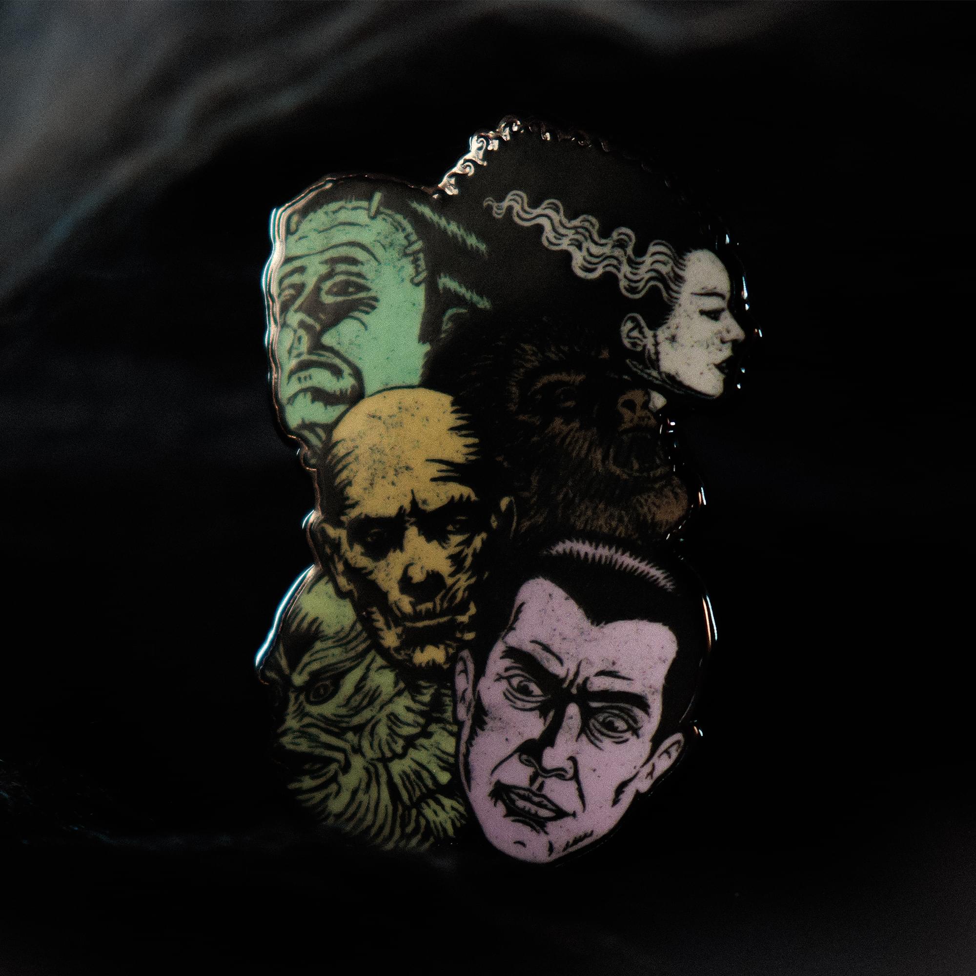 Universal Monsters Limited Edition Enamel Pin