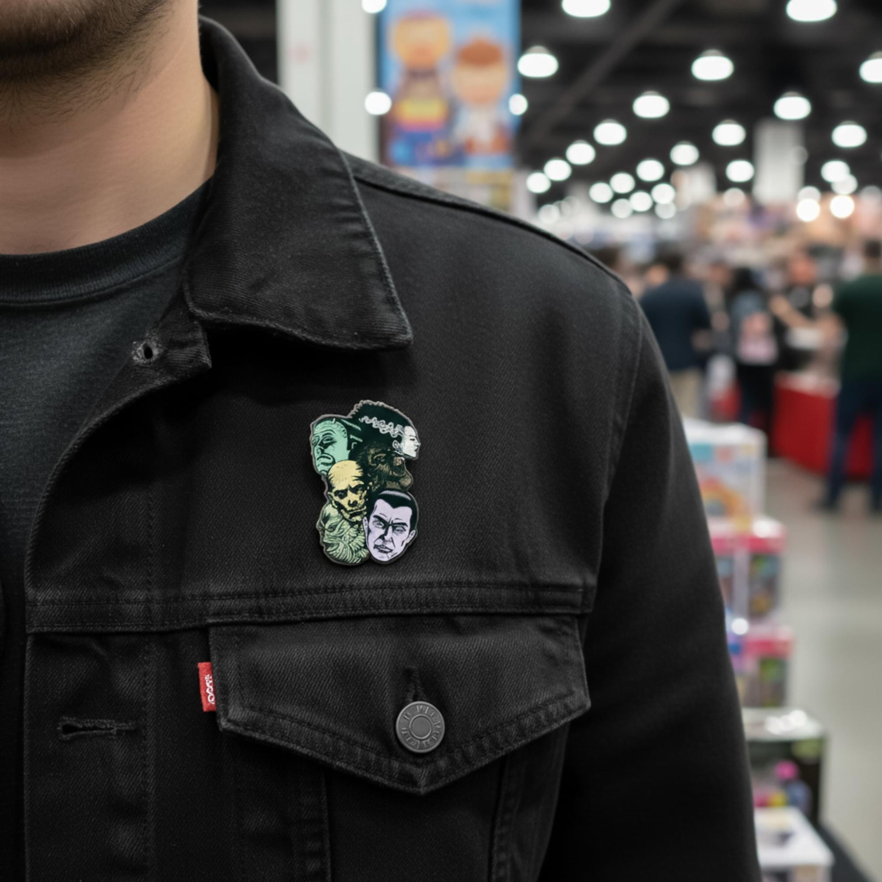 Universal Monsters Limited Edition Enamel Pin
