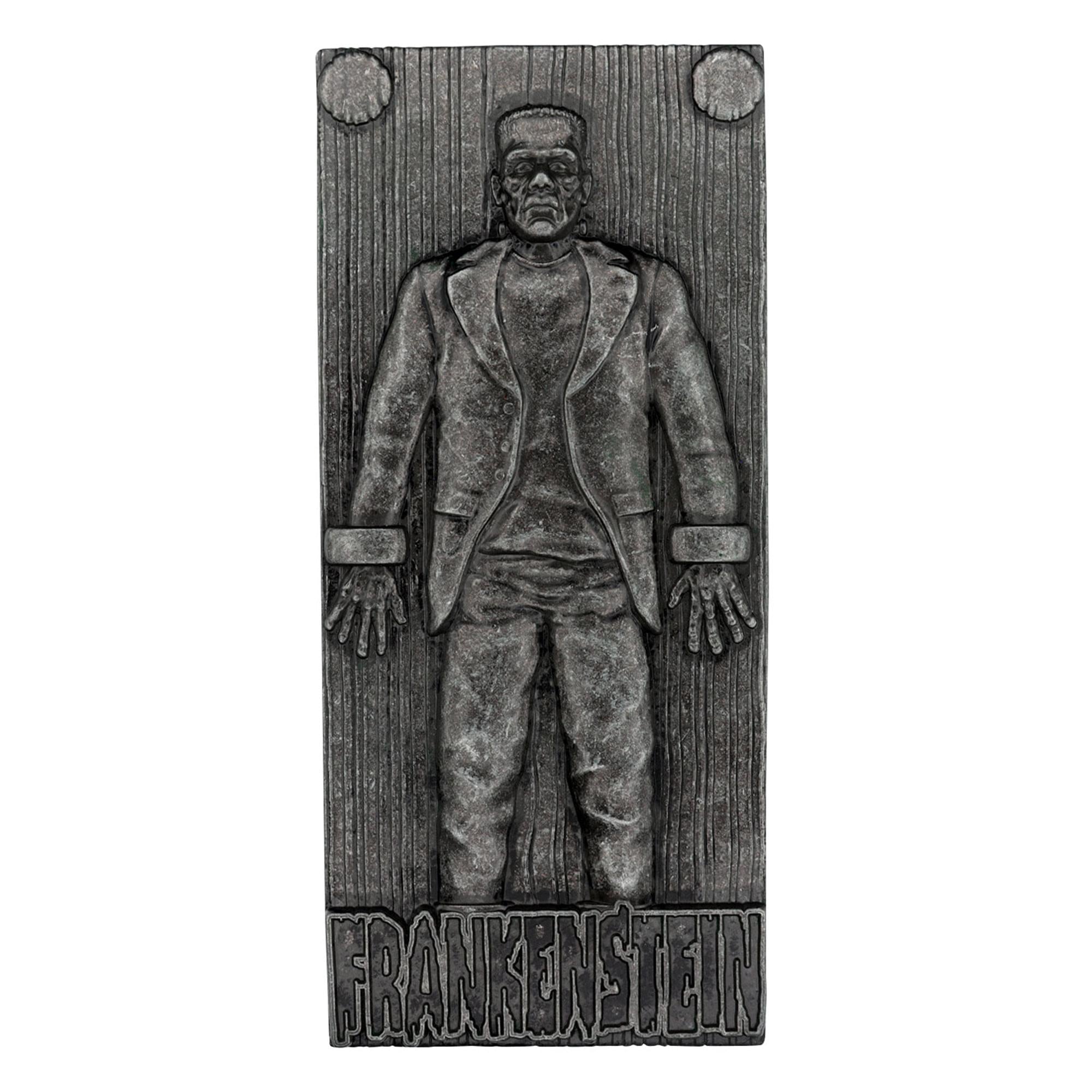 Universal Monsters Frankenstein's Monster Limited Edition Embossed Metal Ingot