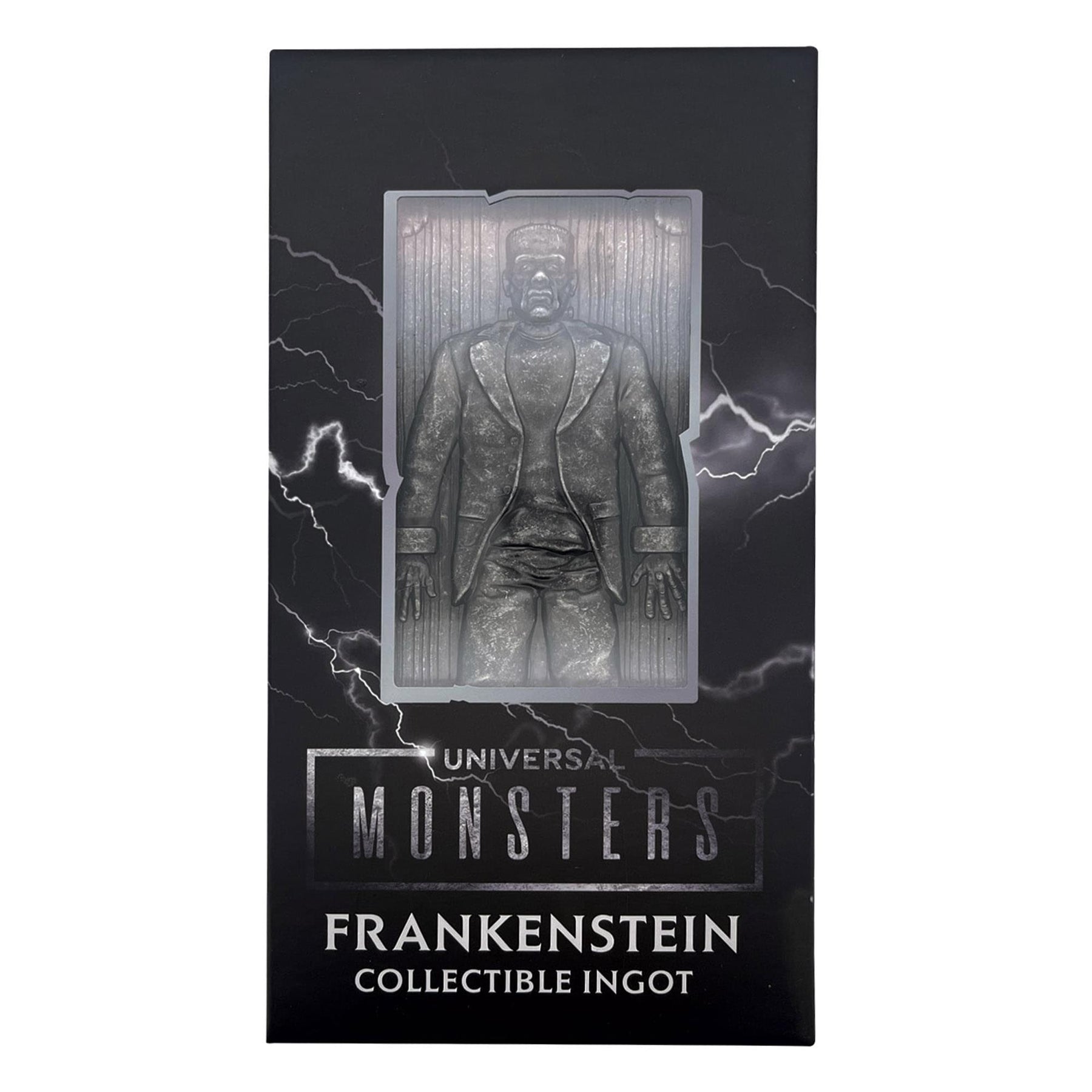 Universal Monsters Frankenstein's Monster Limited Edition Embossed Metal Ingot