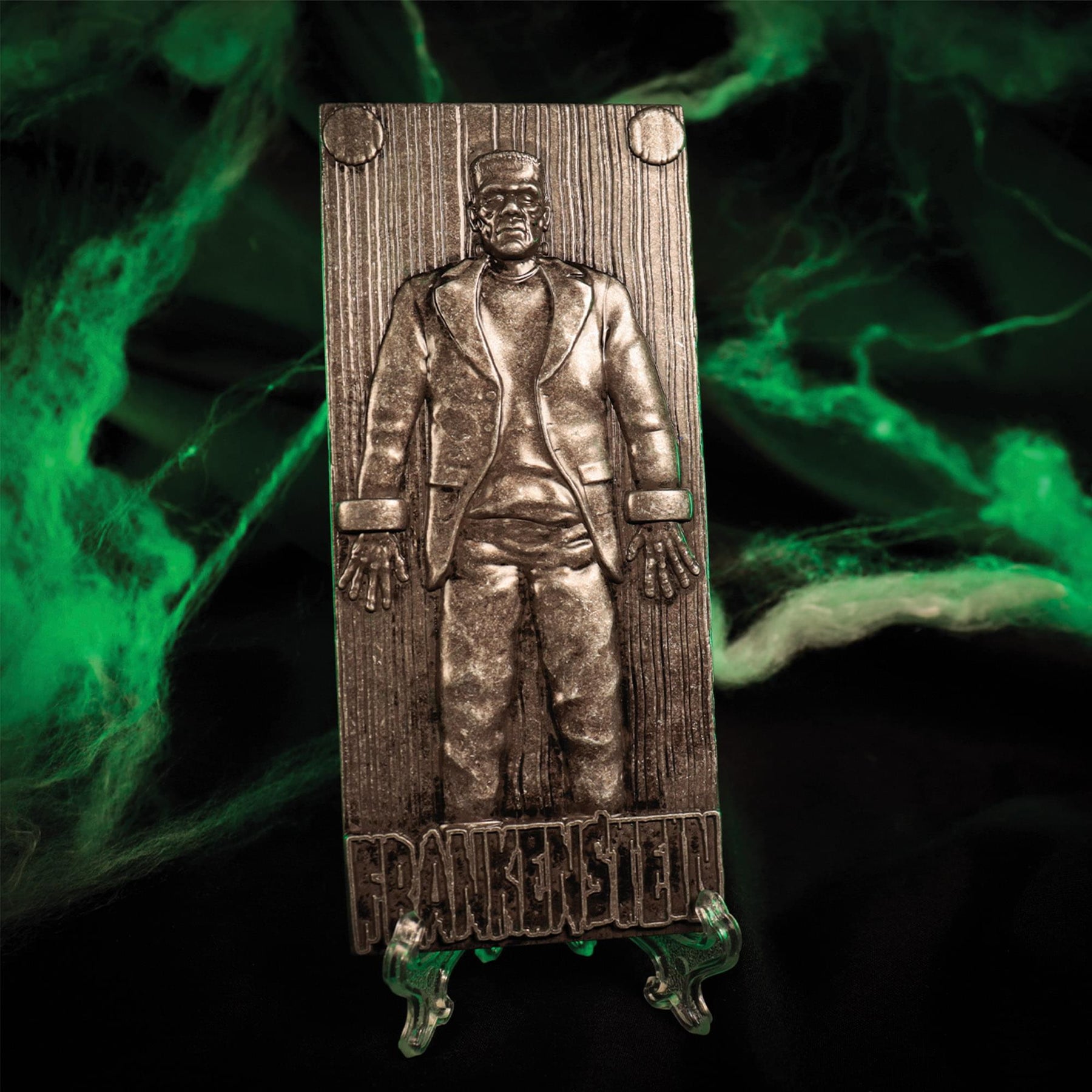 Universal Monsters Frankenstein's Monster Limited Edition Embossed Metal Ingot