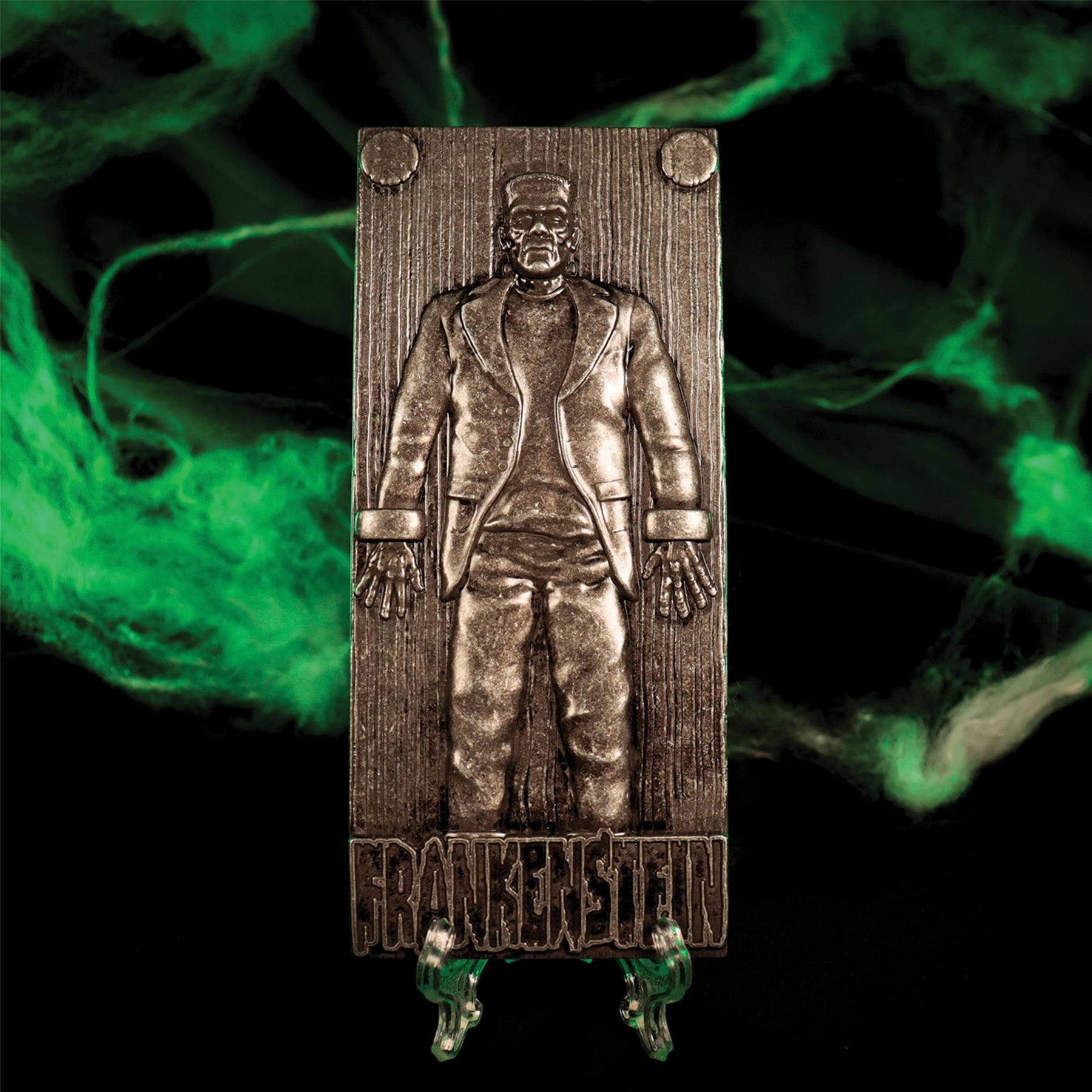 Universal Monsters Frankenstein's Monster Limited Edition Embossed Metal Ingot