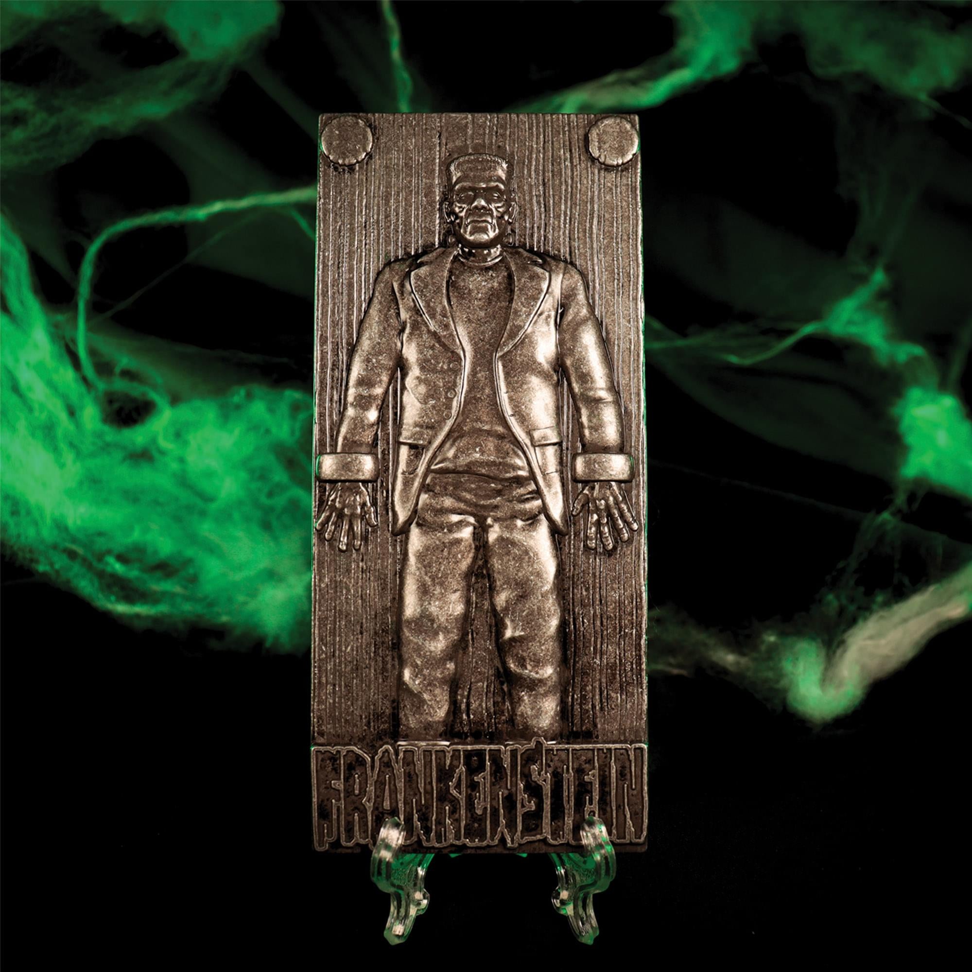 Universal Monsters Frankenstein's Monster Limited Edition Embossed Metal Ingot