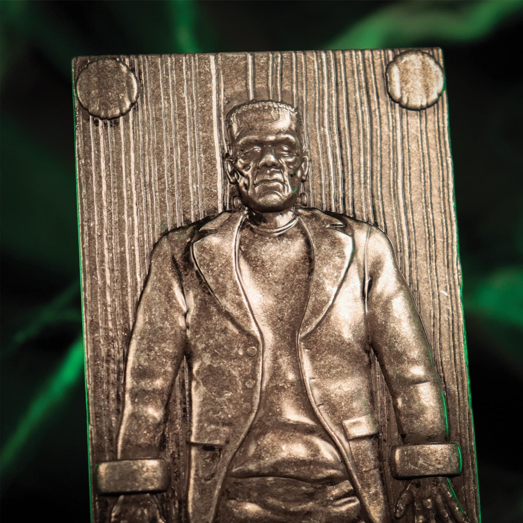 Universal Monsters Frankenstein's Monster Limited Edition Embossed Metal Ingot