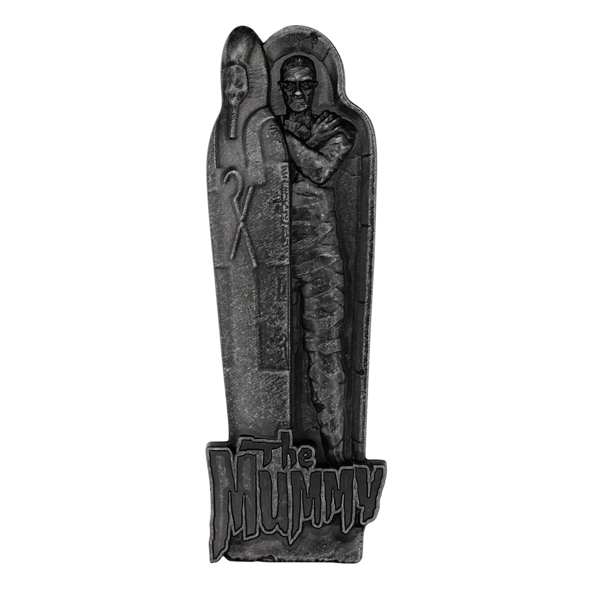 Universal Monsters The Mummy Limited Edition Embossed Metal Ingot
