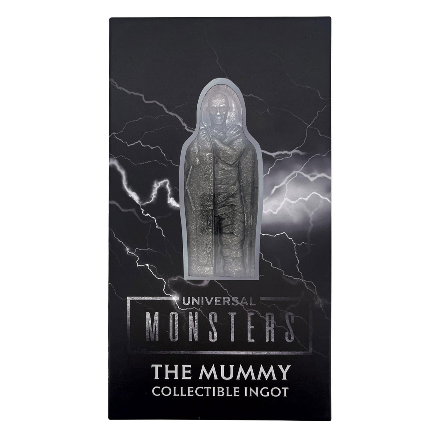 Universal Monsters The Mummy Limited Edition Embossed Metal Ingot