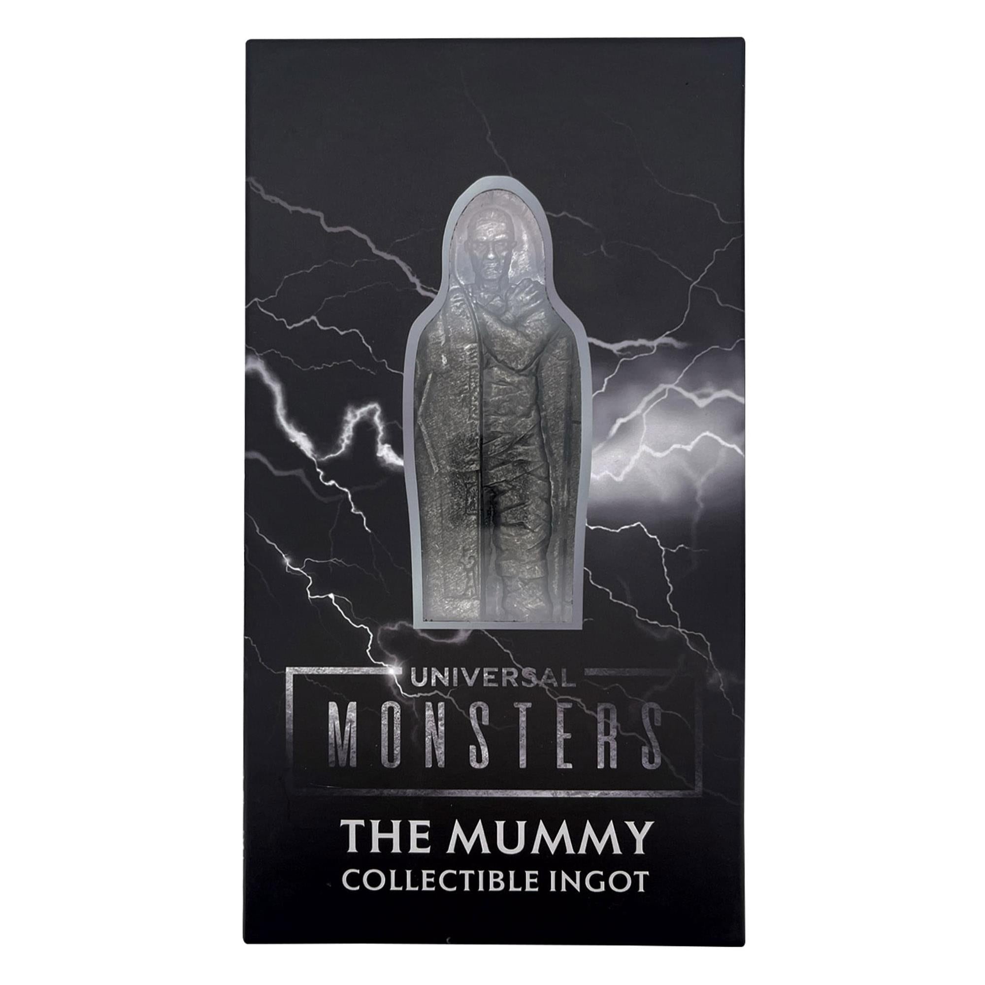 Universal Monsters The Mummy Limited Edition Embossed Metal Ingot