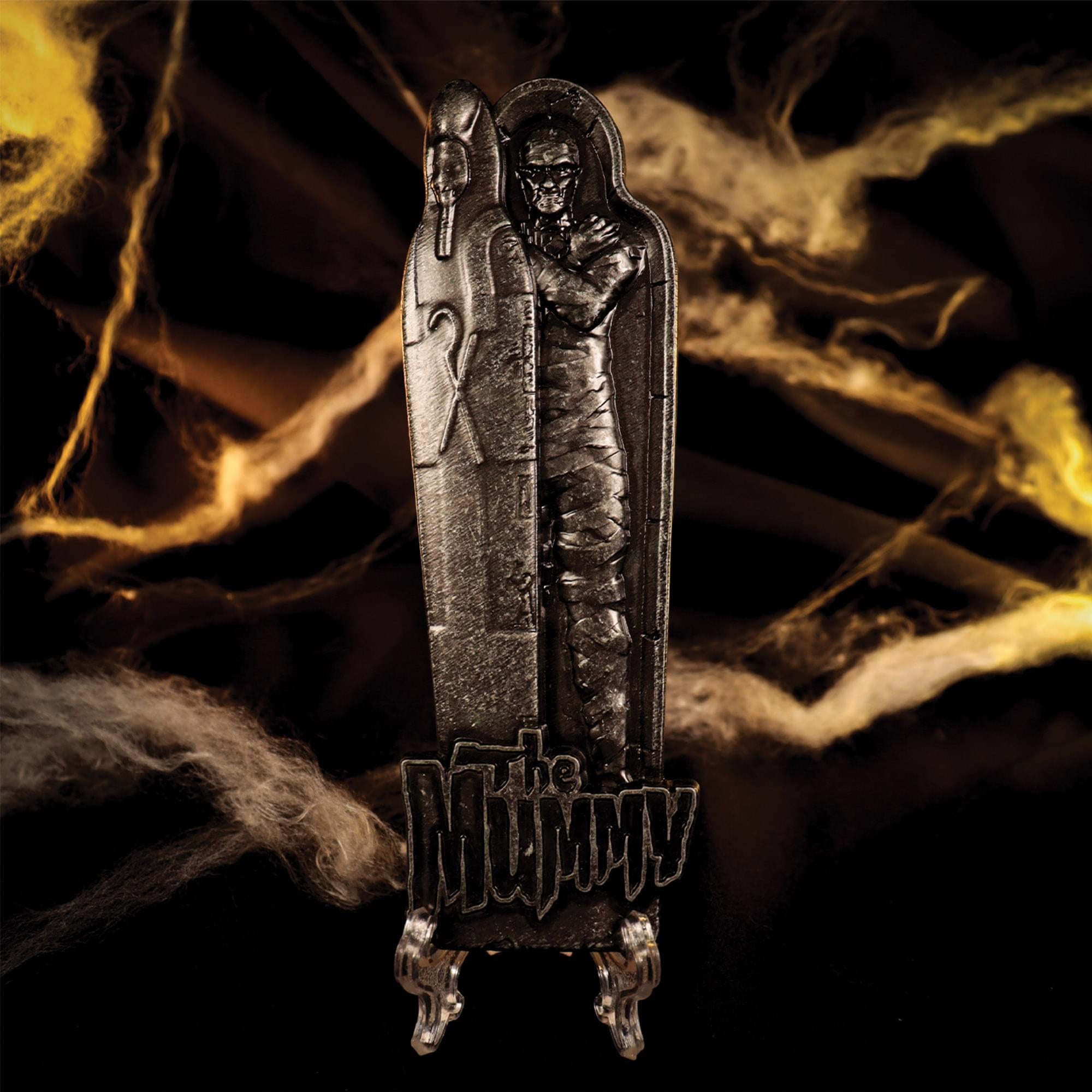 Universal Monsters The Mummy Limited Edition Embossed Metal Ingot