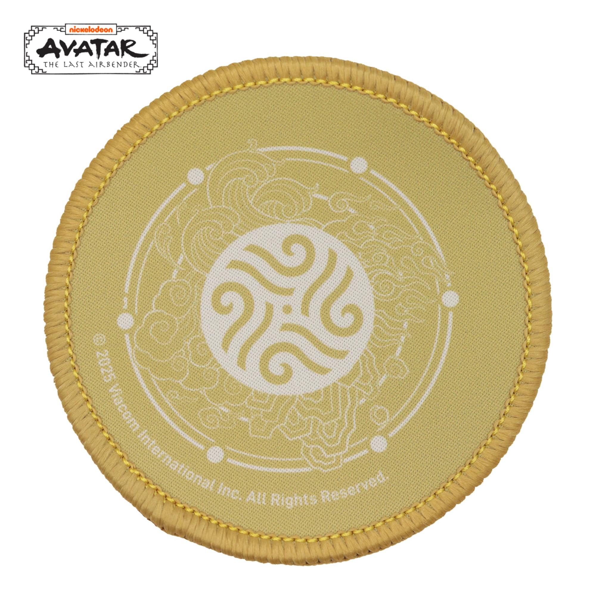Avatar: The Last Airbender Elements Desk Pad and Coaster Set