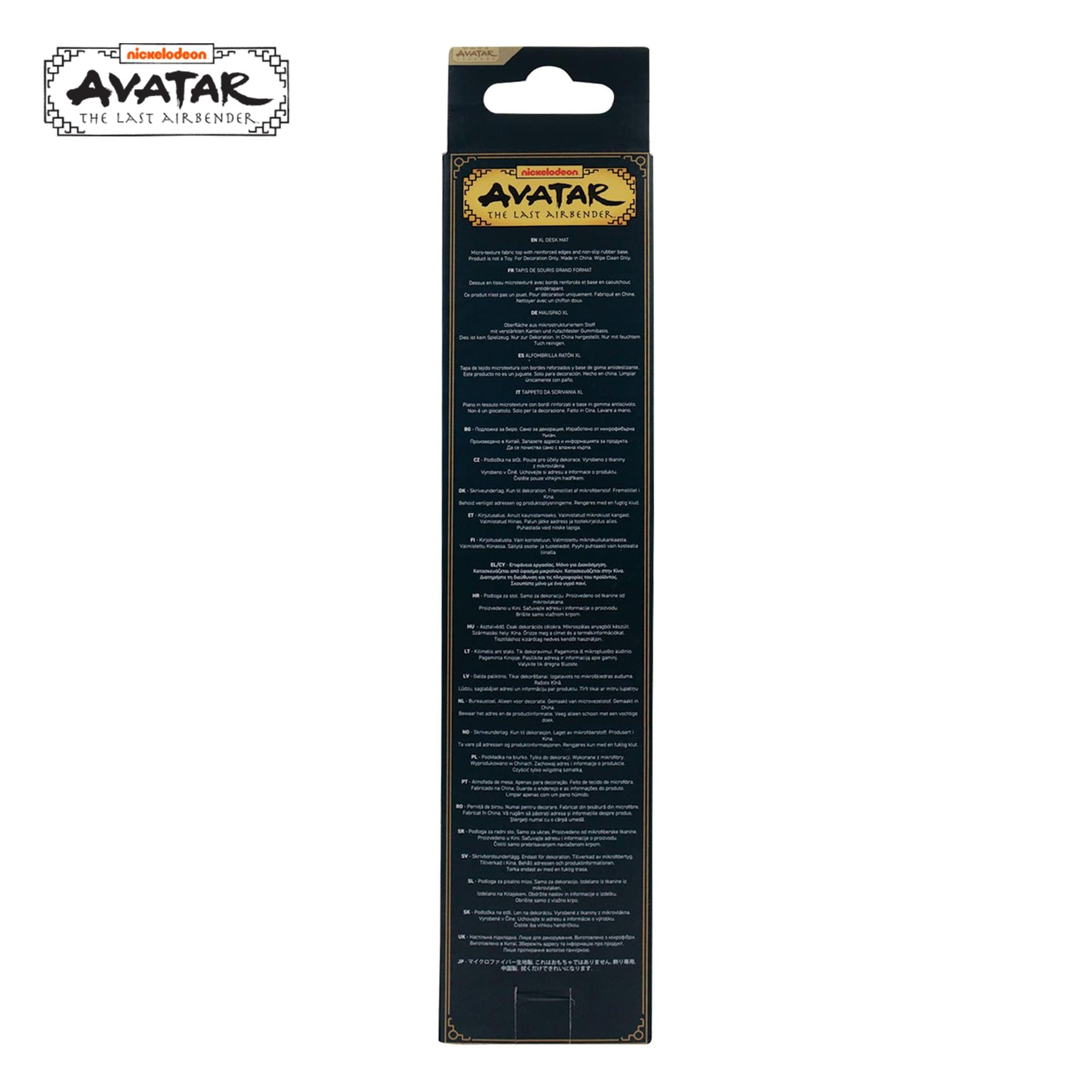 Avatar: The Last Airbender Elements Desk Pad and Coaster Set