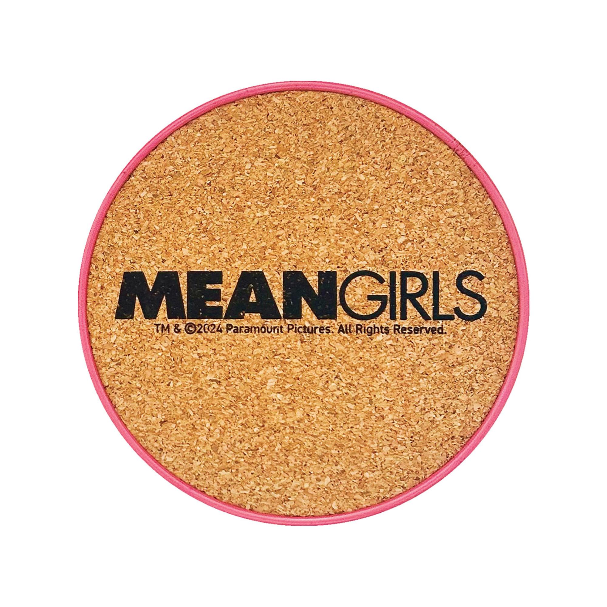 Mean Girls Set of Four Metal Coasters