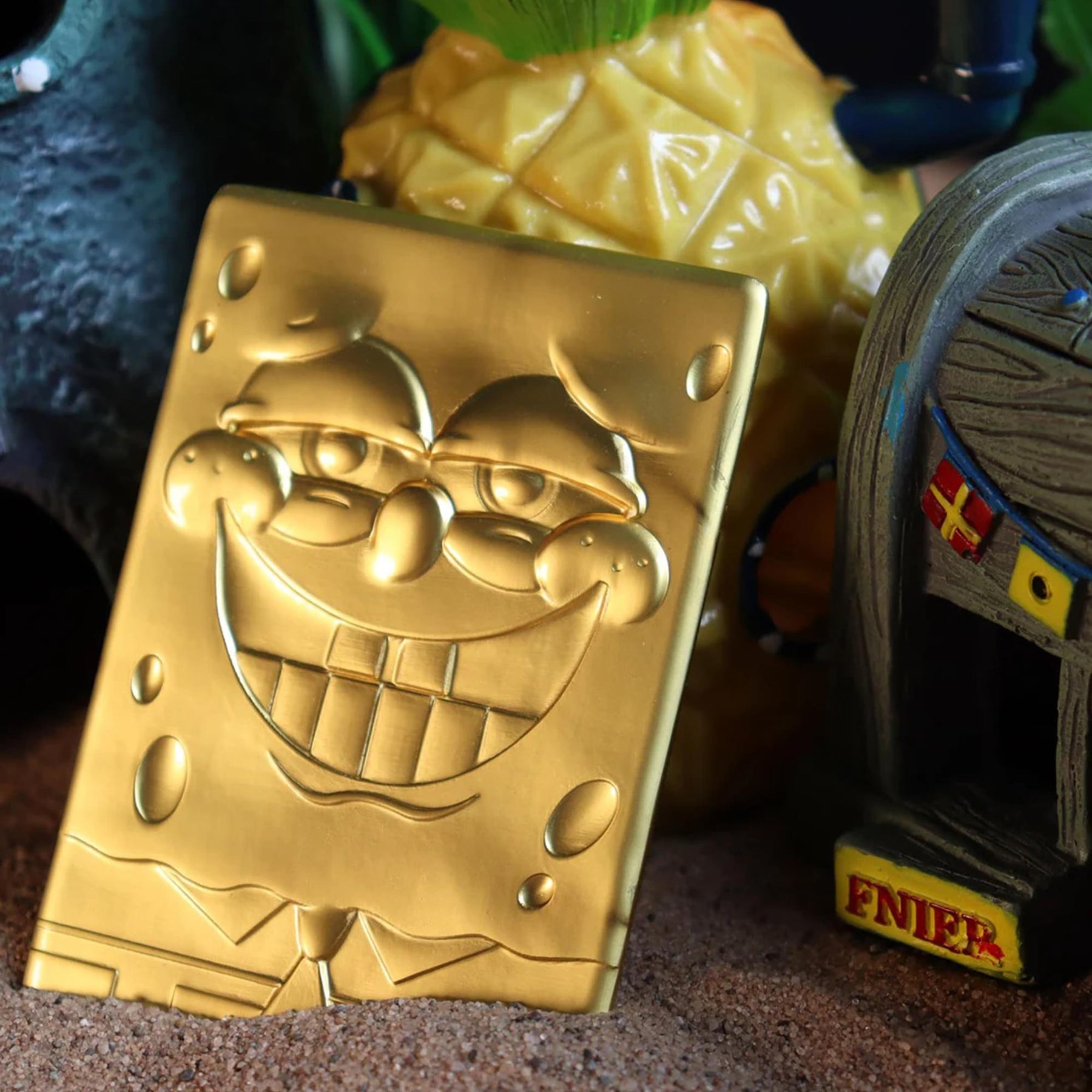 SpongeBob SquarePants Limited Edition 24k Gold Plated Ingot