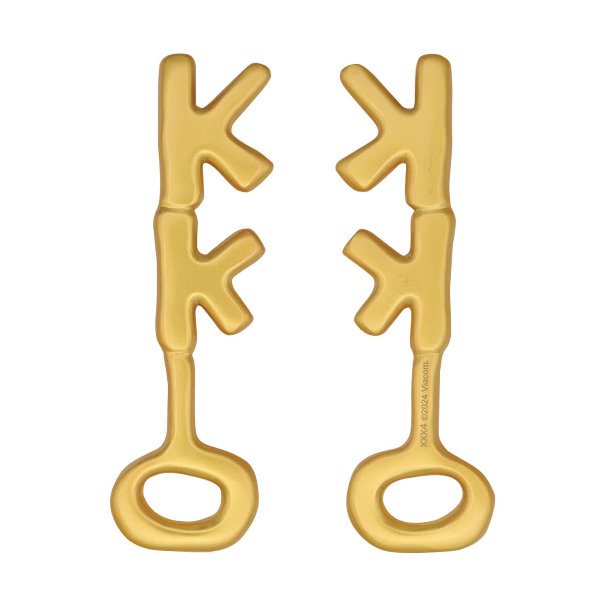 SpongeBob SquarePants 24k Gold Plated Krusty Krab Key Replica
