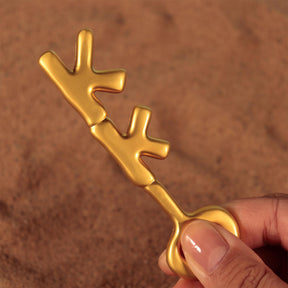 SpongeBob SquarePants 24k Gold Plated Krusty Krab Key Replica