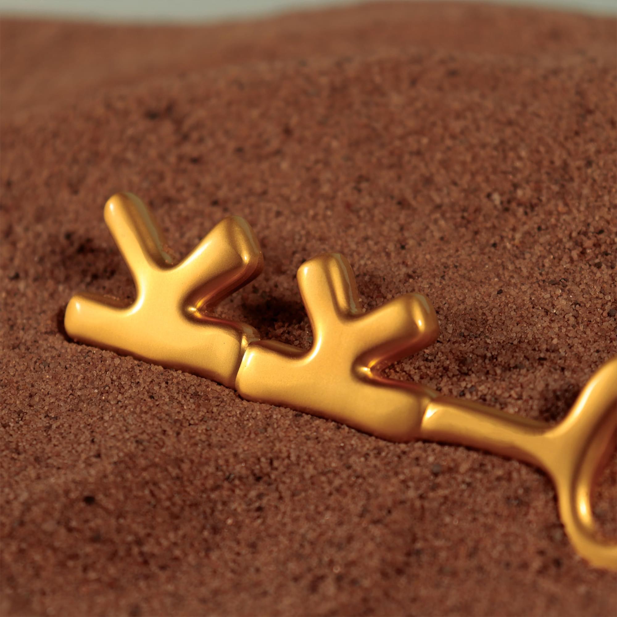 SpongeBob SquarePants 24k Gold Plated Krusty Krab Key Replica