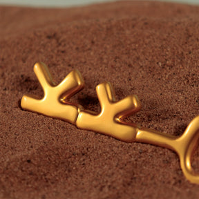 SpongeBob SquarePants 24k Gold Plated Krusty Krab Key Replica