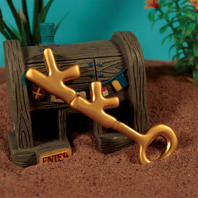 SpongeBob SquarePants 24k Gold Plated Krusty Krab Key Replica