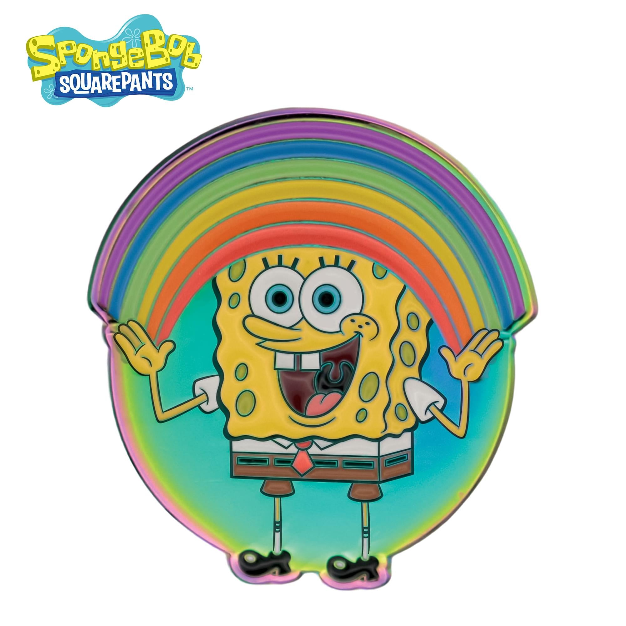 SpongeBob SquarePants Rainbow Limited Edition Enamel Pin