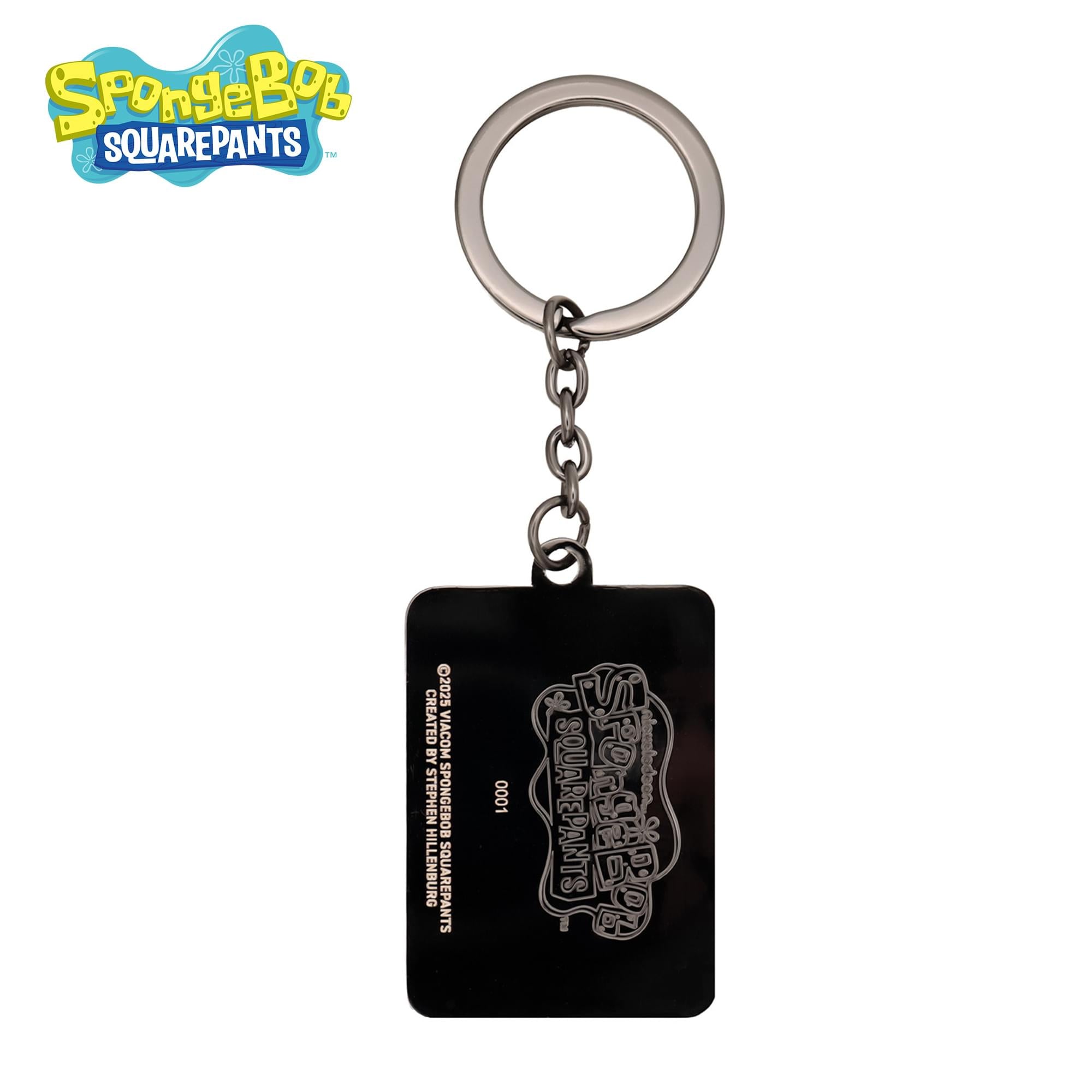 SpongeBob SquarePants Driver License Limited Edition Metal Keychain