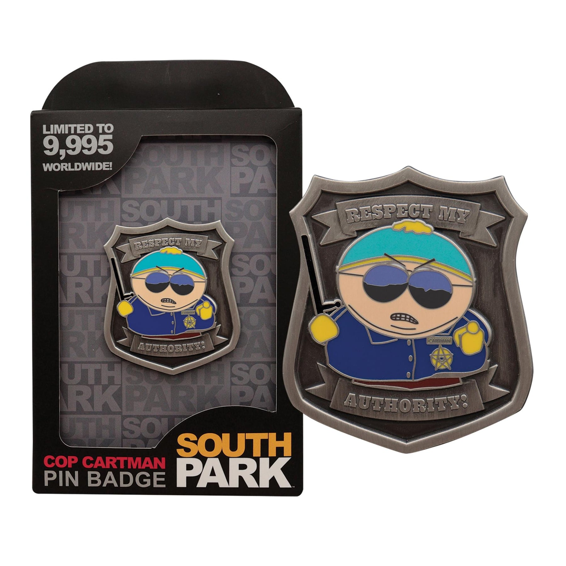 South Park Cartman Police Limited Edition Enamel Pin