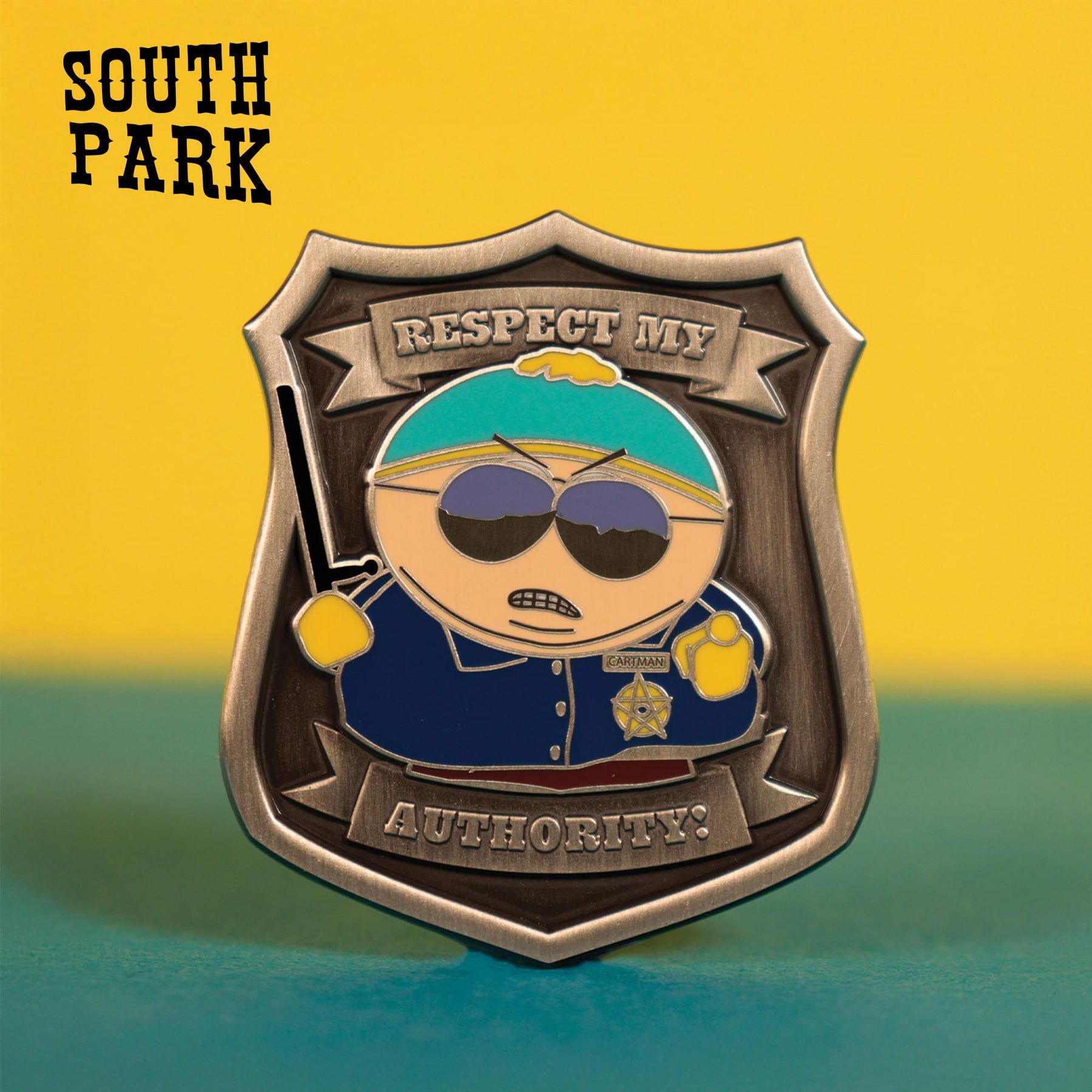 South Park Cartman Police Limited Edition Enamel Pin
