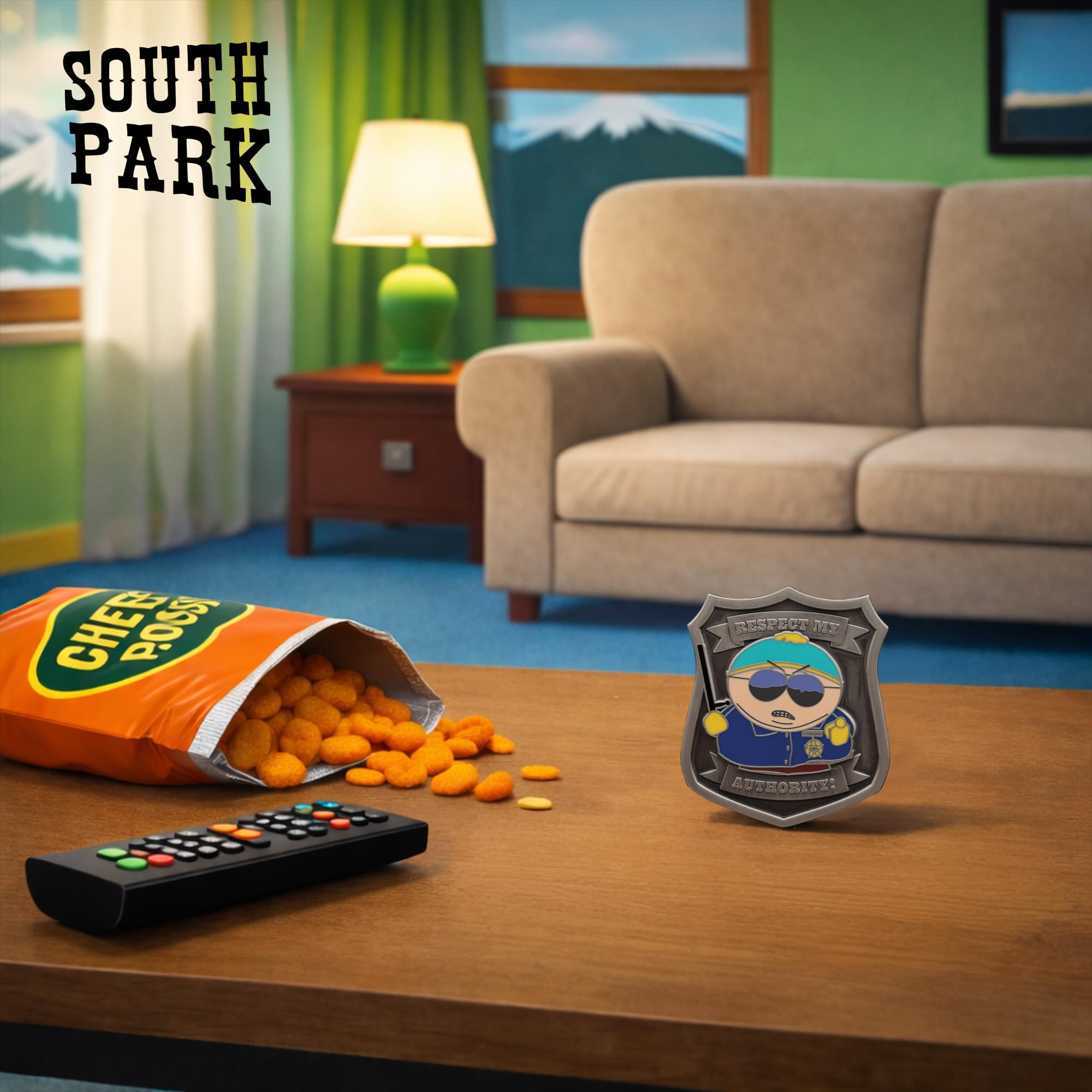 South Park Cartman Police Limited Edition Enamel Pin