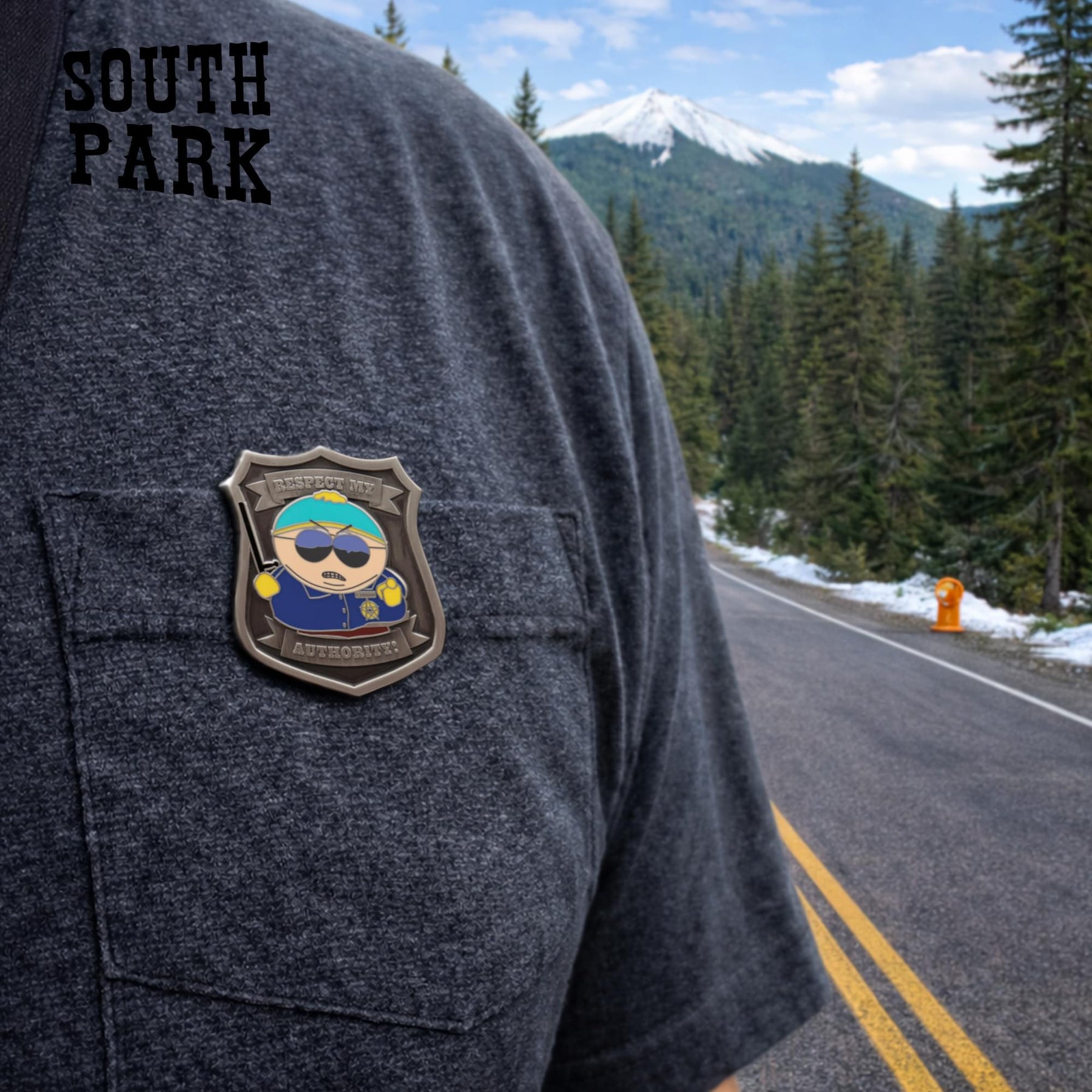 South Park Cartman Police Limited Edition Enamel Pin