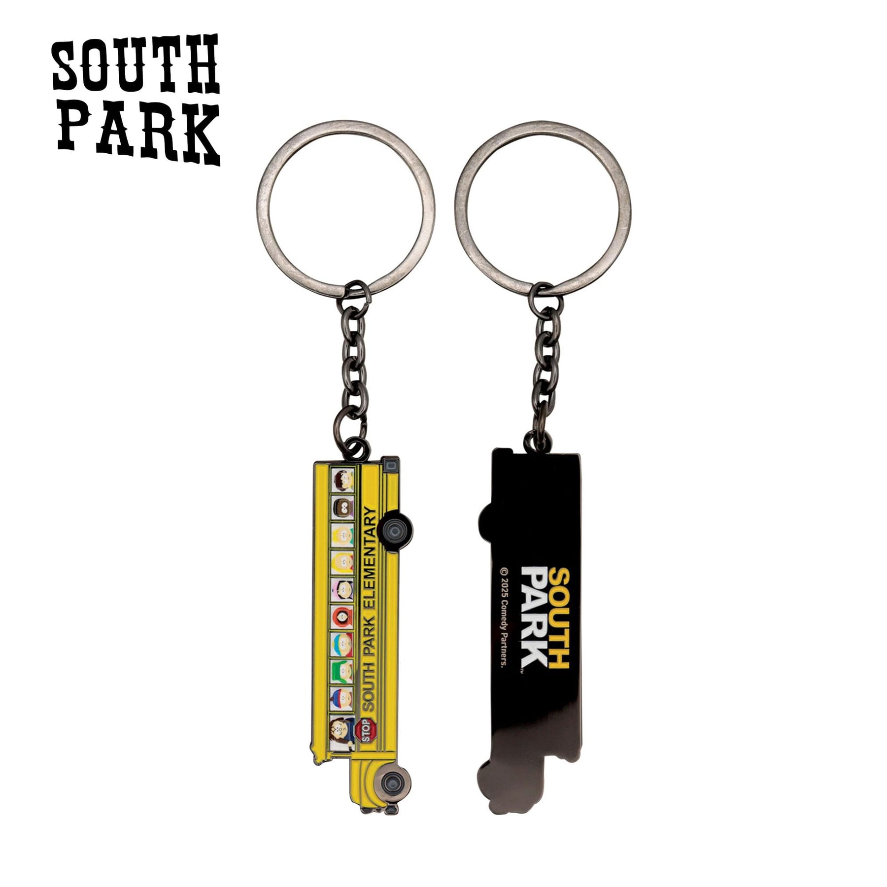 South Park School Bus Limited Edition Enamel Keychain