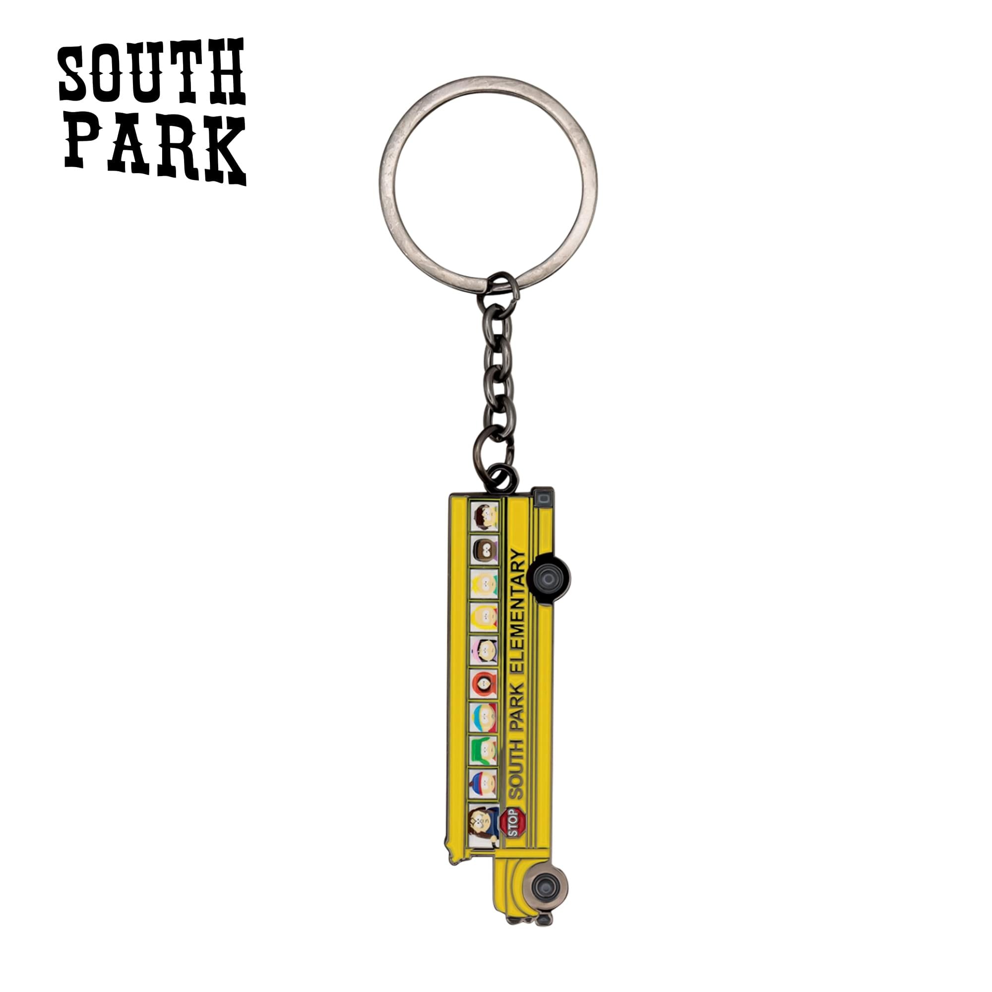 South Park School Bus Limited Edition Enamel Keychain