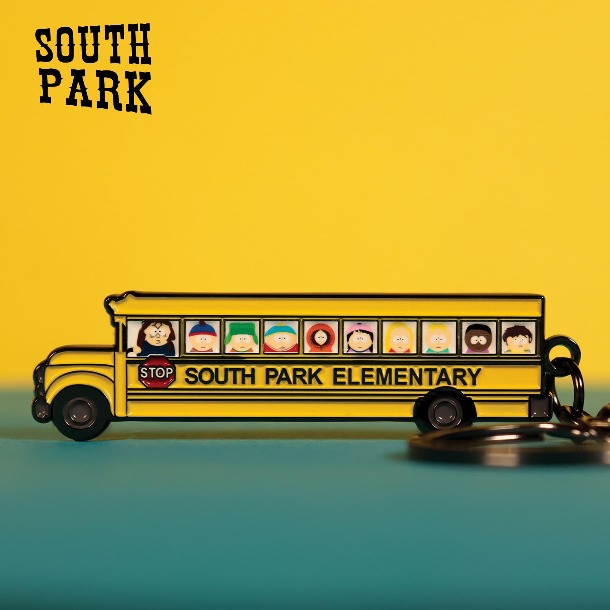South Park School Bus Limited Edition Enamel Keychain