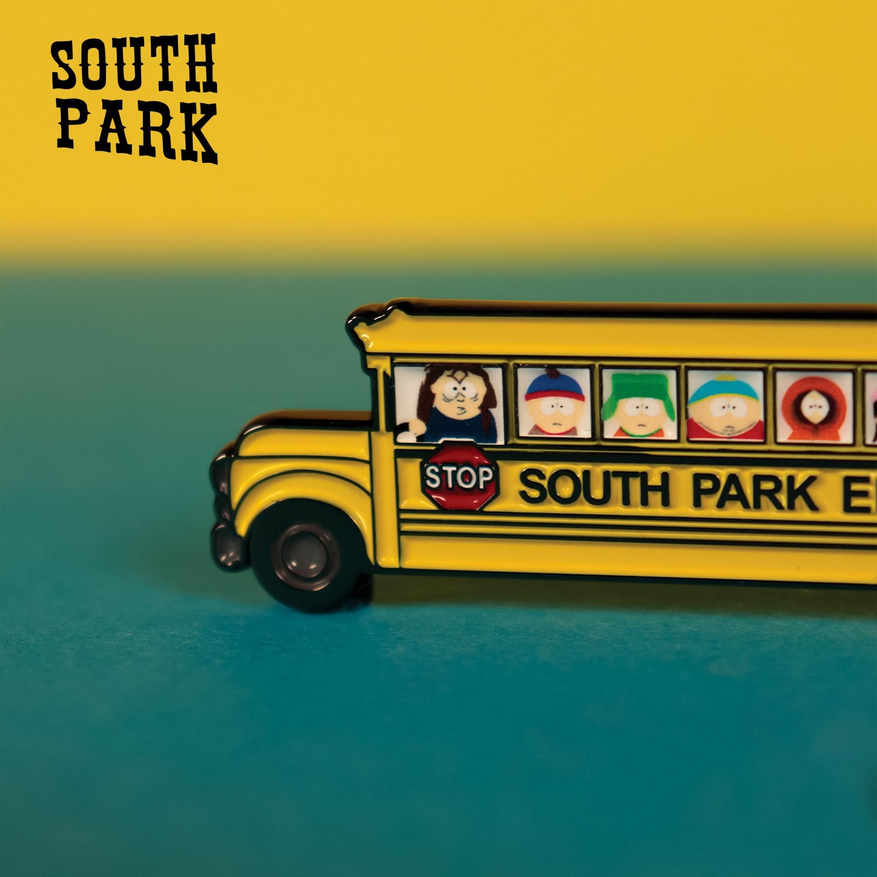 South Park School Bus Limited Edition Enamel Keychain