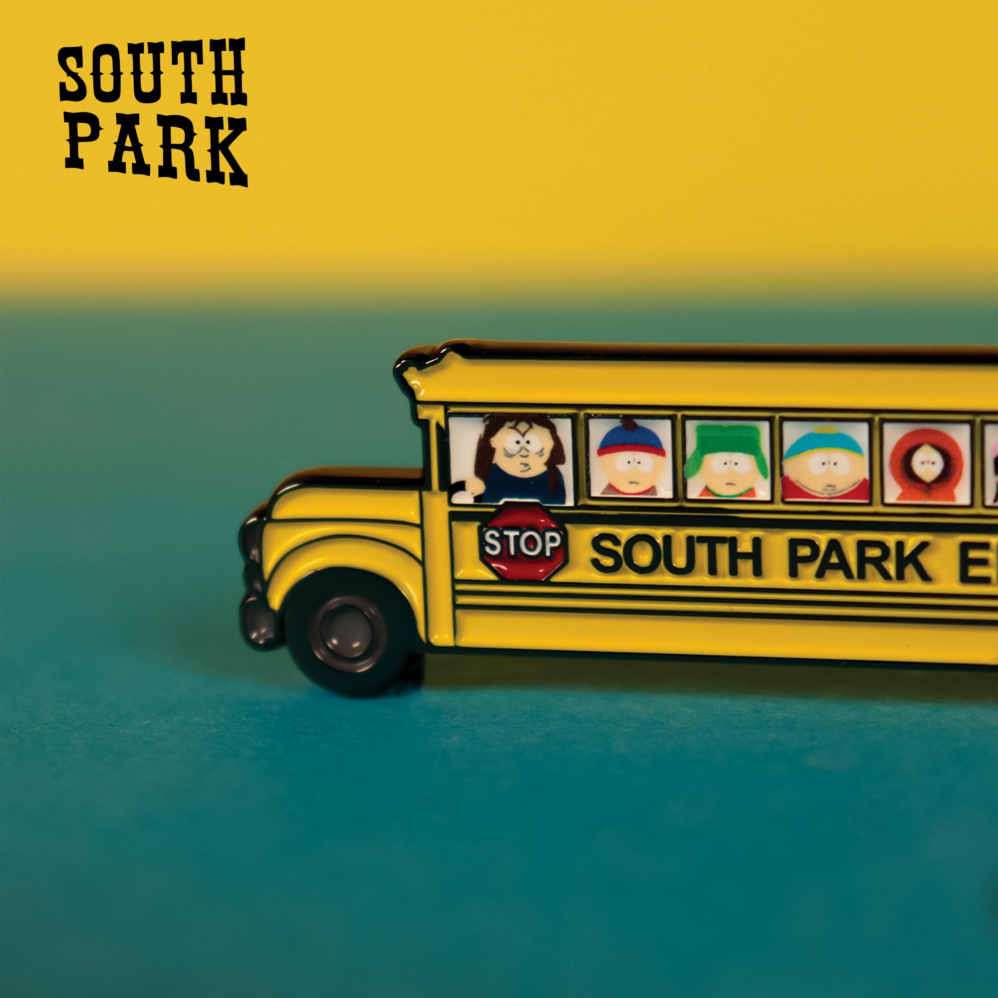 South Park School Bus Limited Edition Enamel Keychain