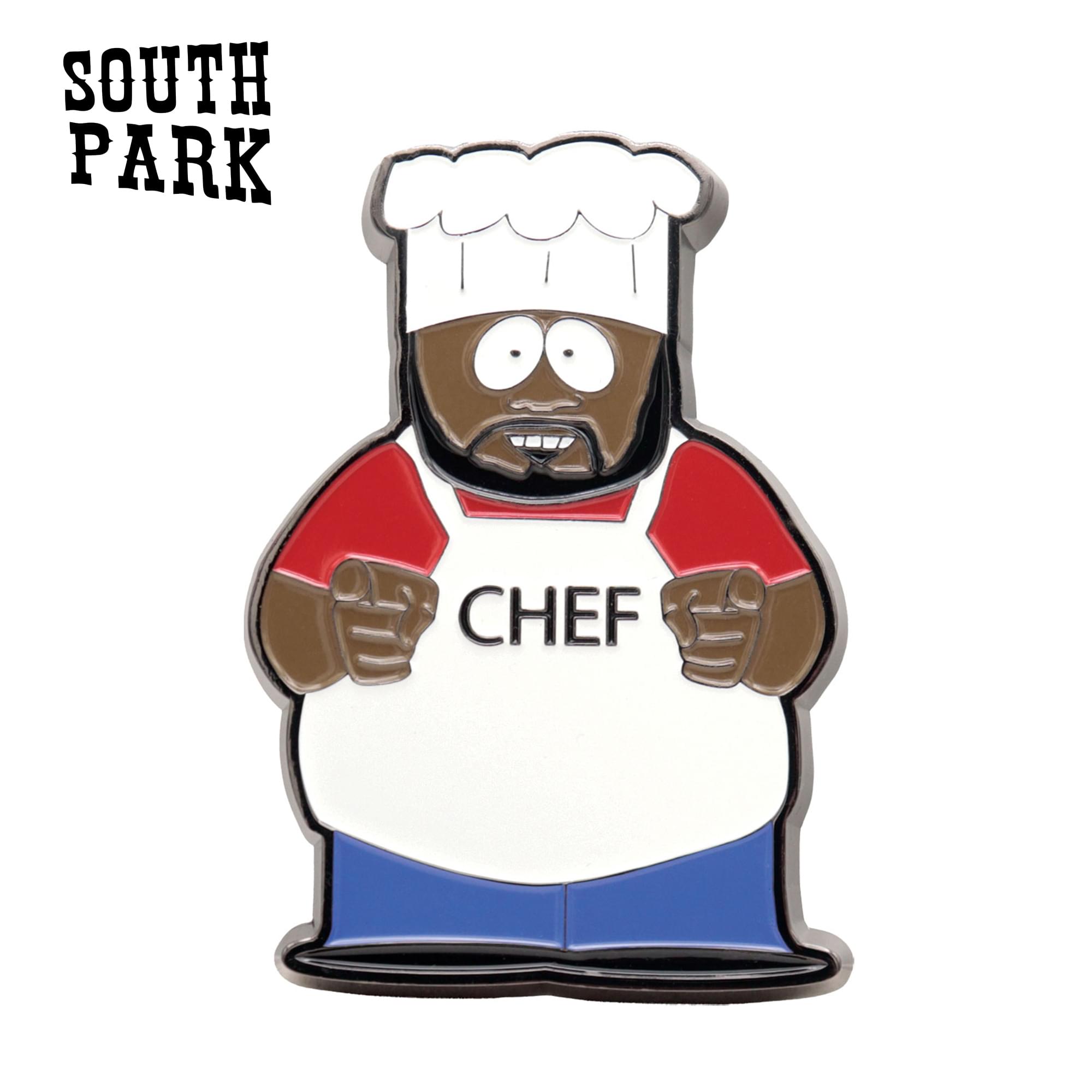 South Park Chef Magnetic Metal Bottle Opener