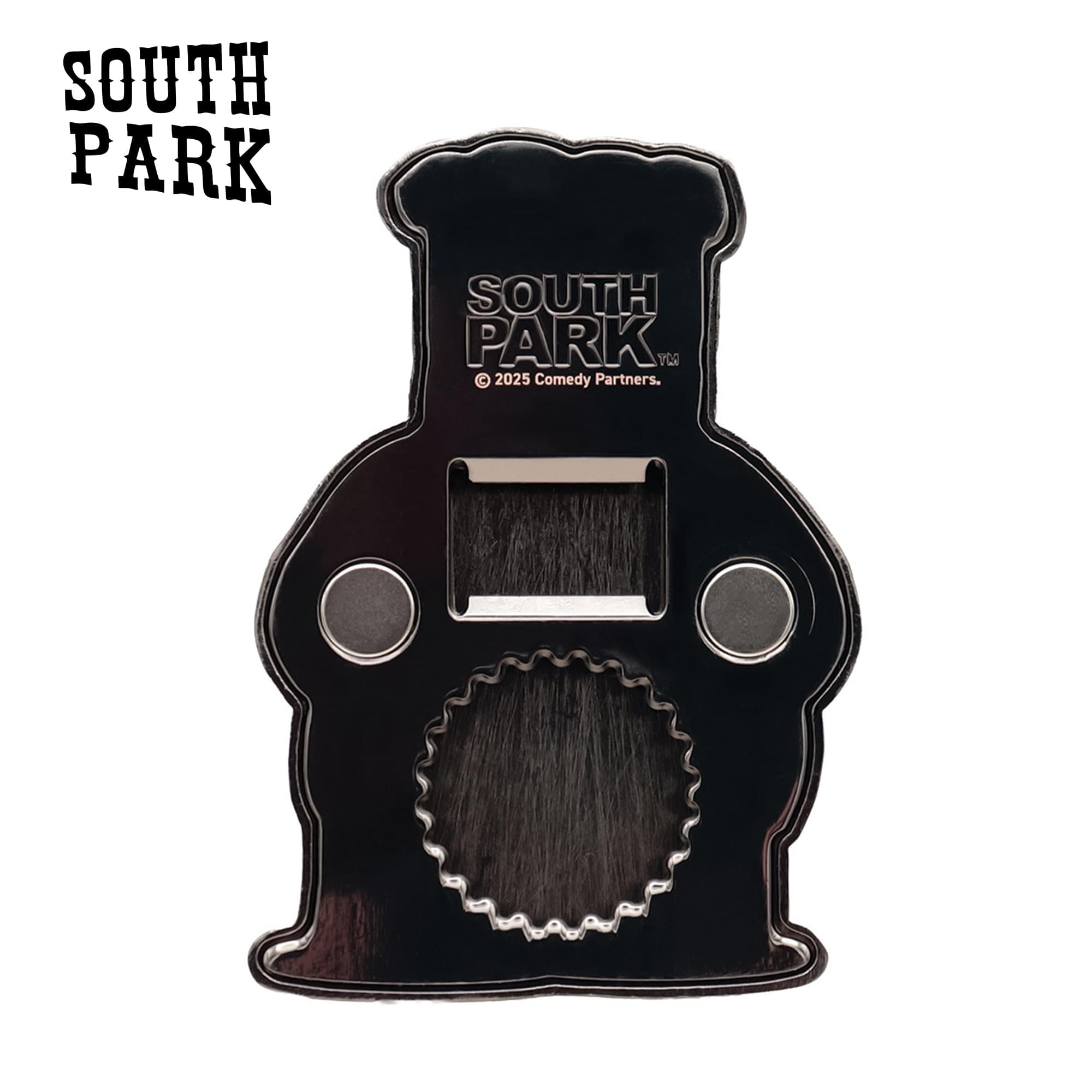 South Park Chef Magnetic Metal Bottle Opener