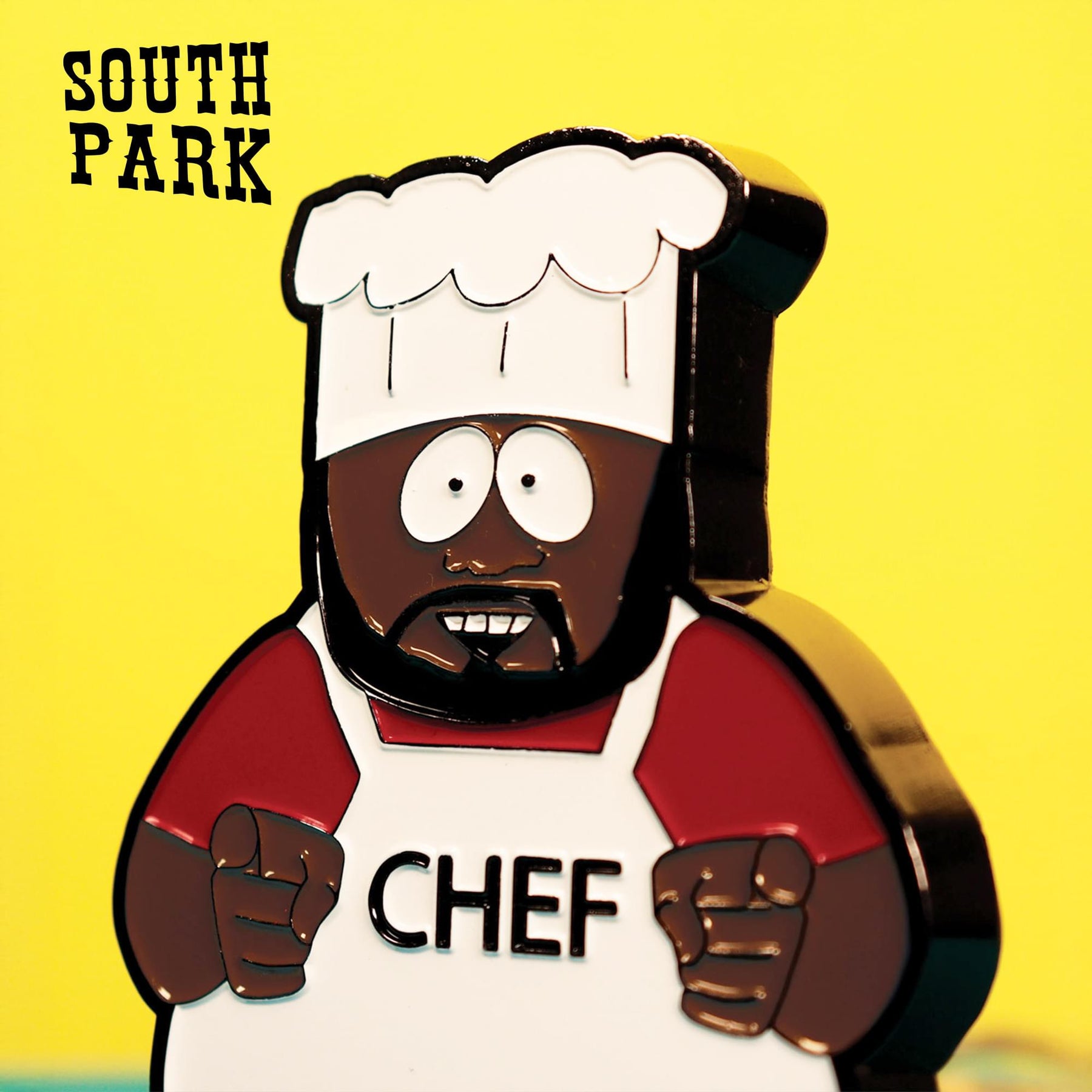 South Park Chef Magnetic Metal Bottle Opener
