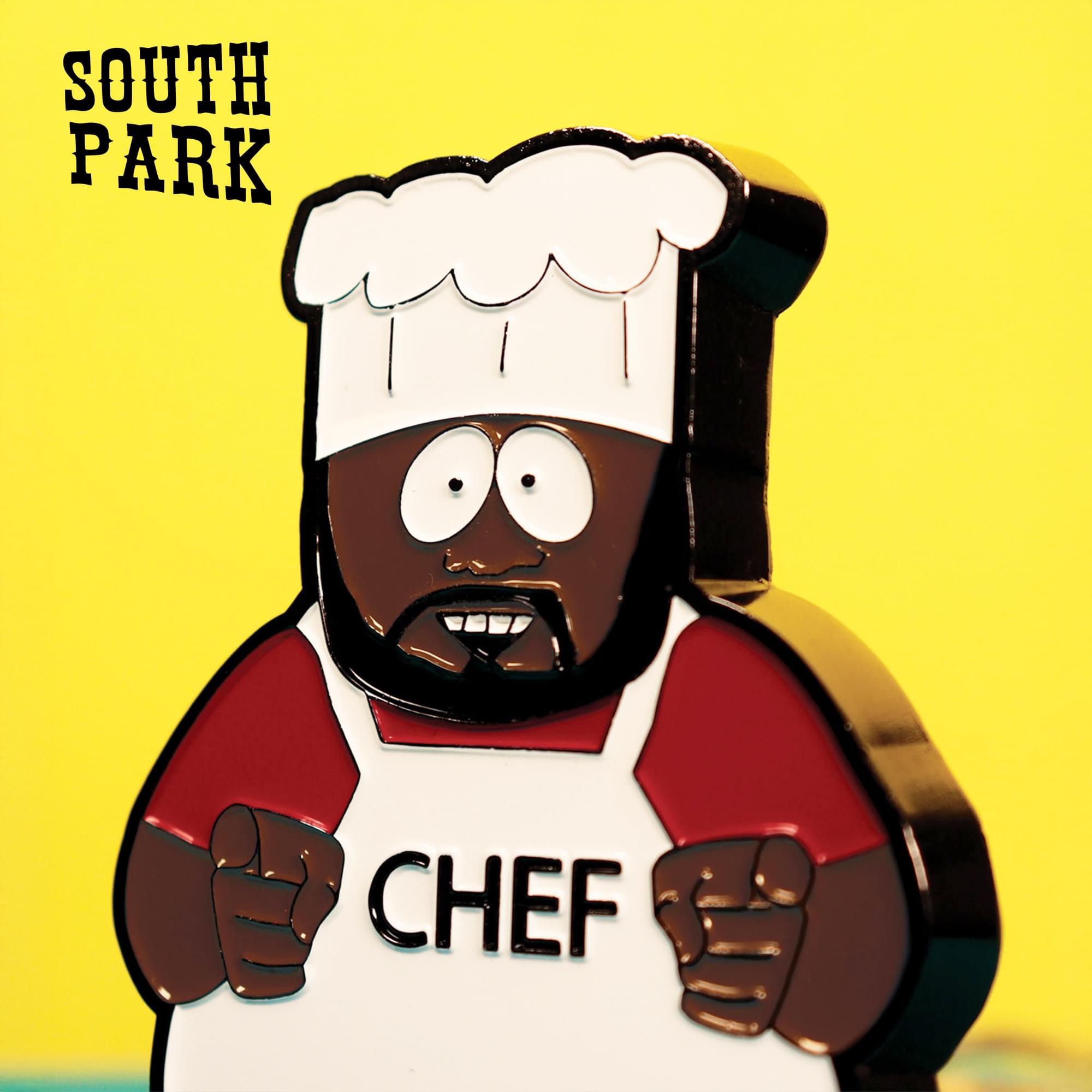 South Park Chef Magnetic Metal Bottle Opener