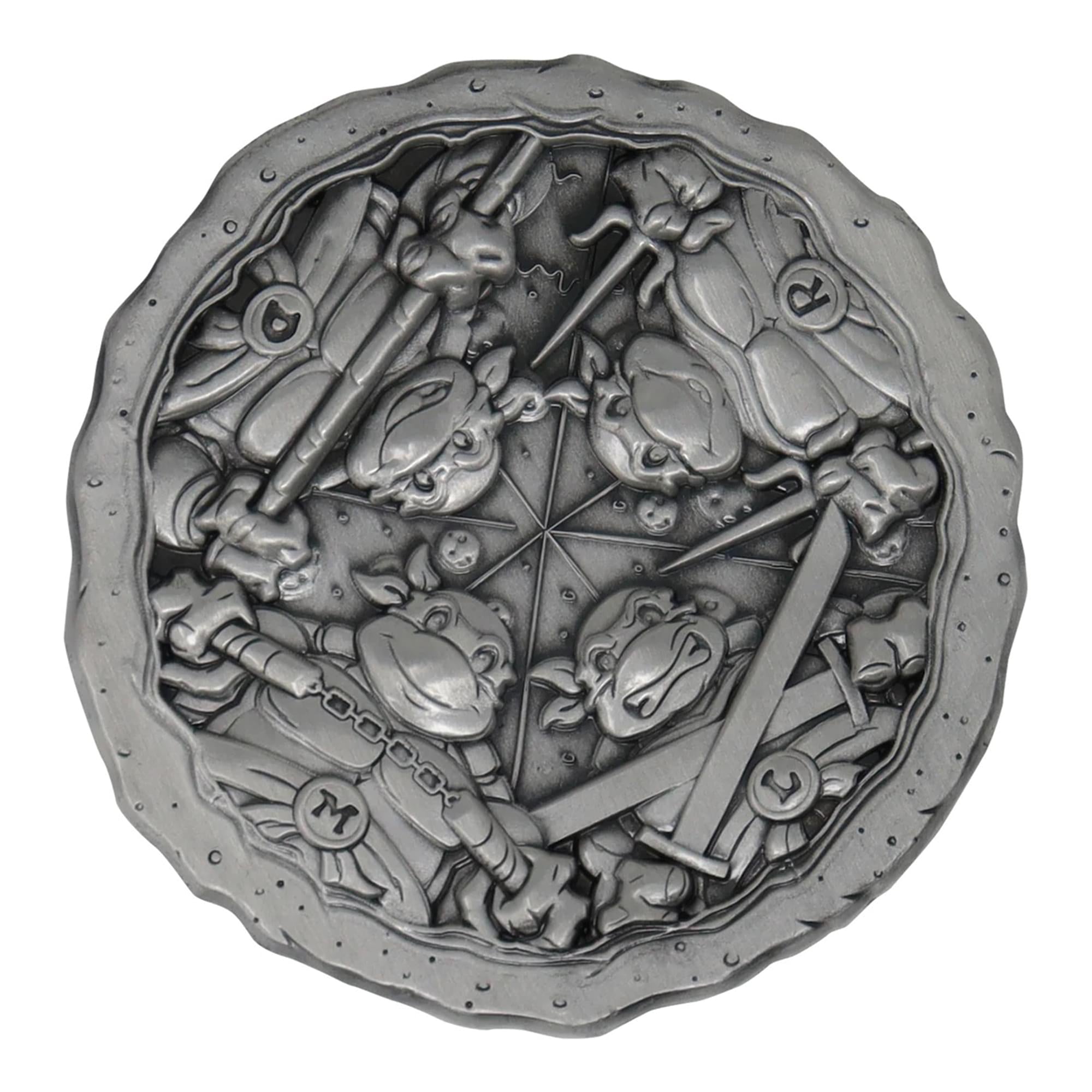 Teenage Mutant Ninja Turtles Limited Edition Pizza Medallion