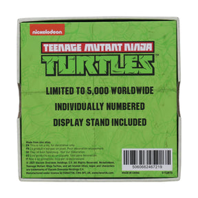 Teenage Mutant Ninja Turtles Limited Edition Pizza Medallion