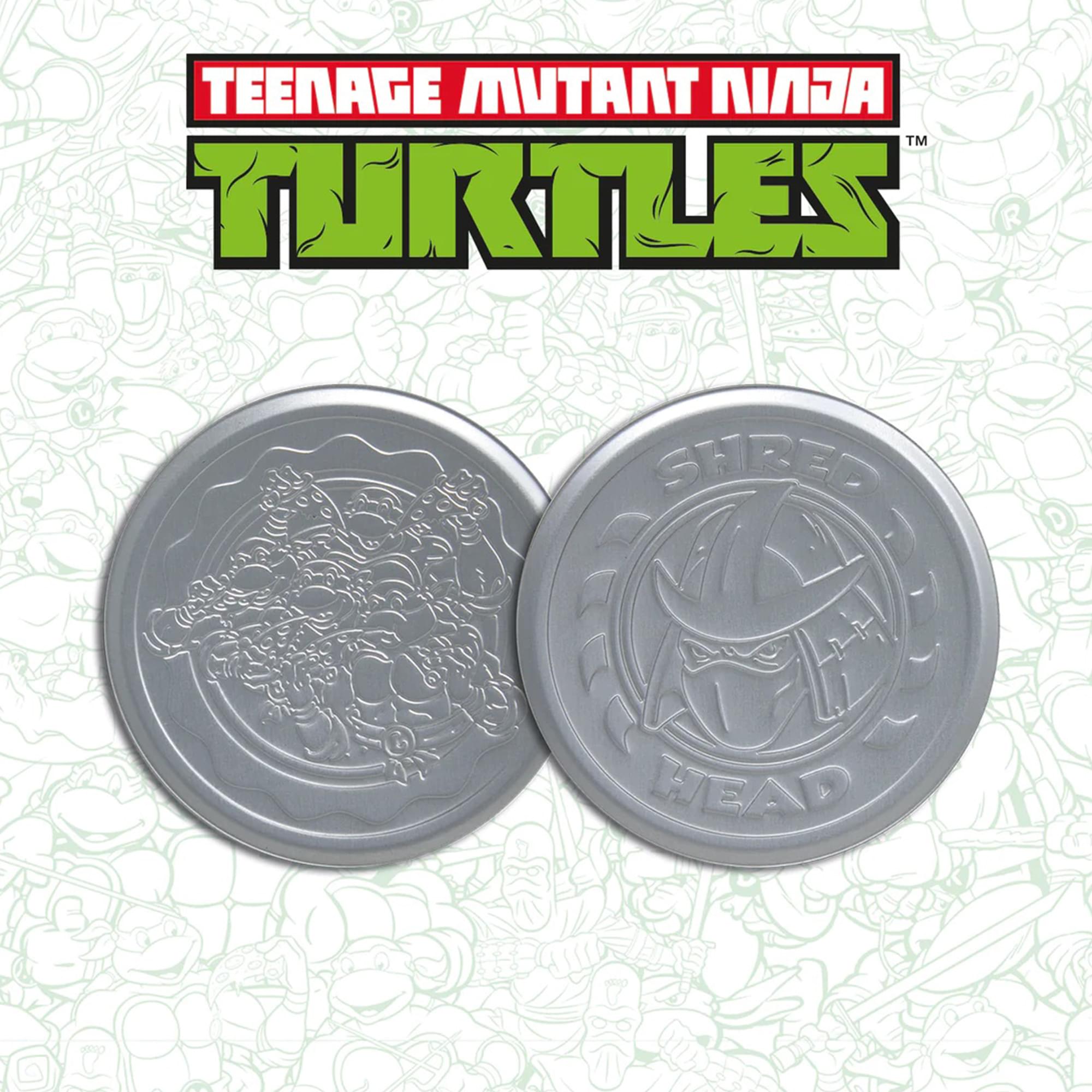 Teenage Mutant Ninja Turtles Embossed Metal Coasters | Set of 4