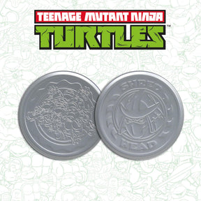 Teenage Mutant Ninja Turtles Embossed Metal Coasters | Set of 4