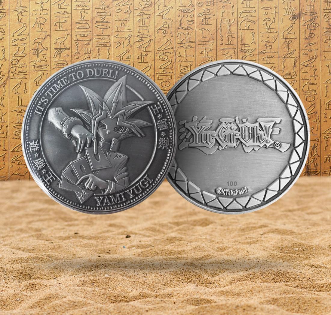 Yu-Gi-Oh! Limited Edition Embossed Metal Collector Coin | Yami Yugi