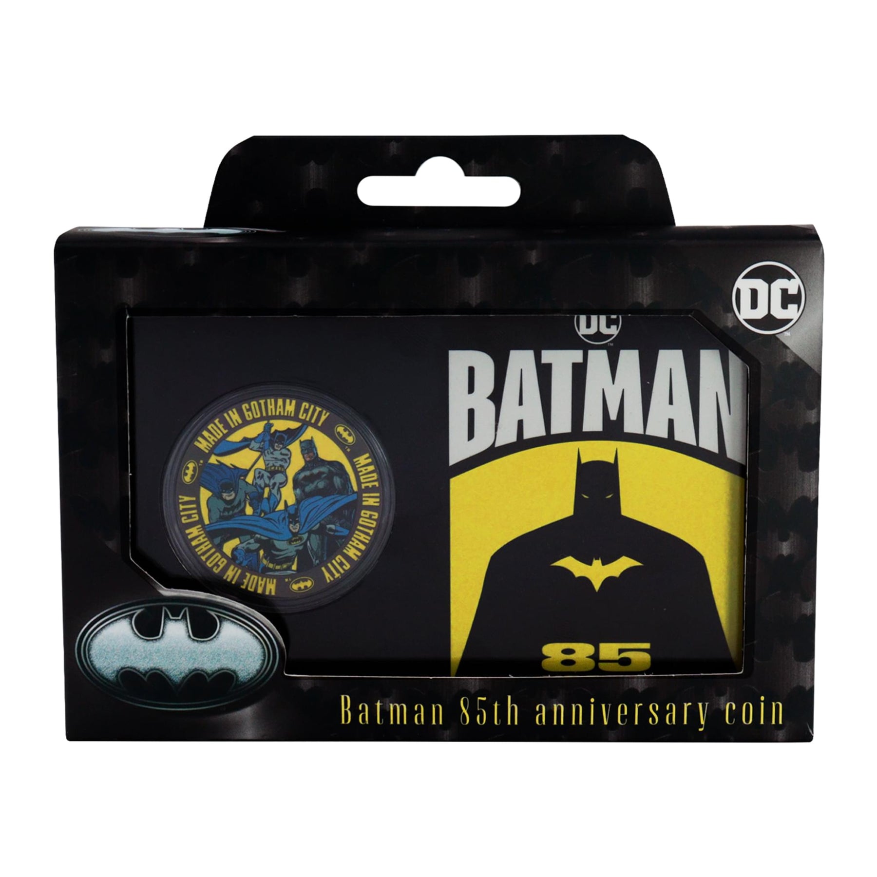 DC Comics Batman 85th Anniversary Limited Edition Enamel Collectible Coin