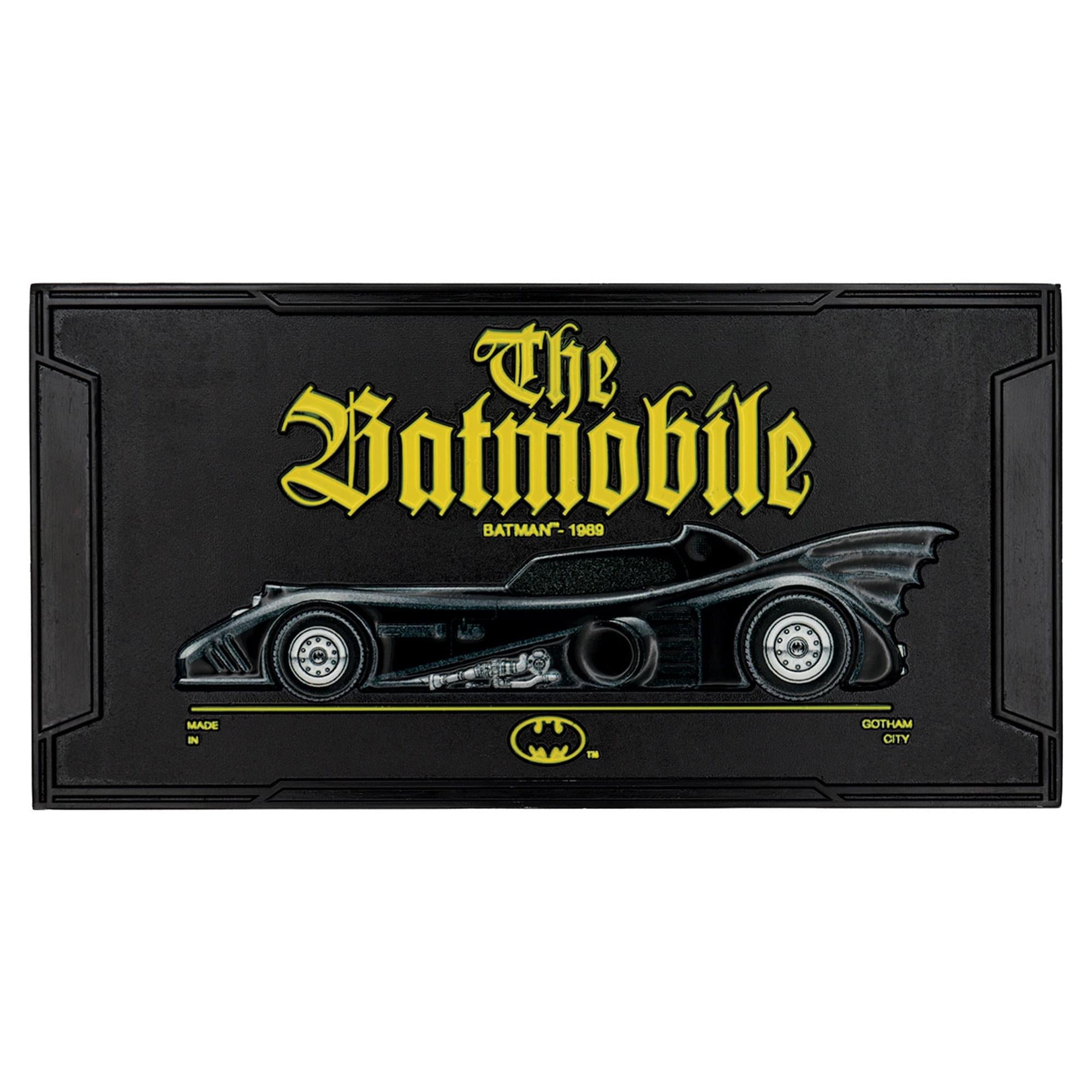 DC Batman Batmobile 1989 XL Limited Edition Ingot