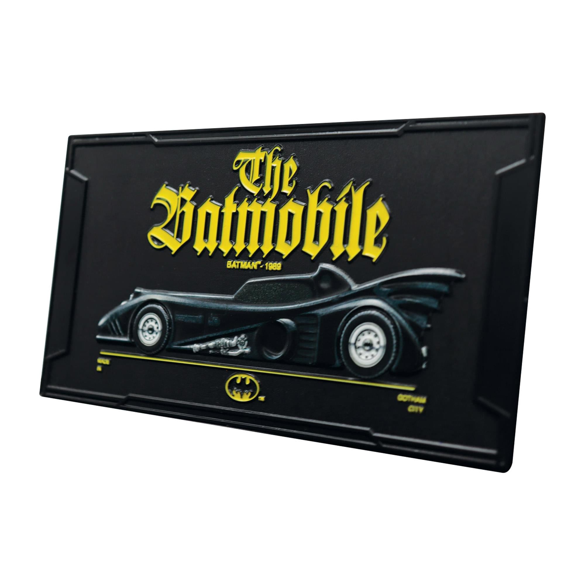 DC Batman Batmobile 1989 XL Limited Edition Ingot