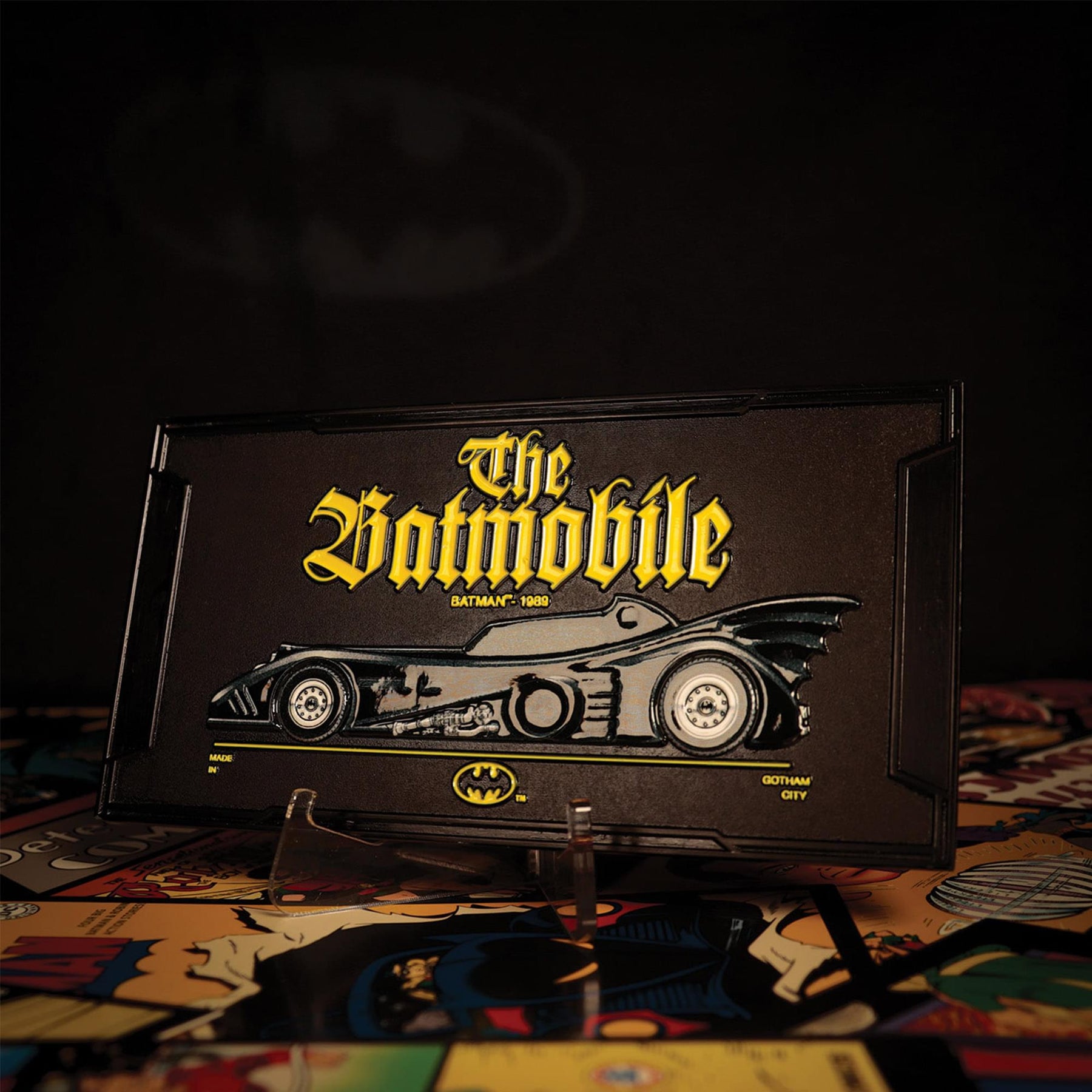 DC Batman Batmobile 1989 XL Limited Edition Ingot